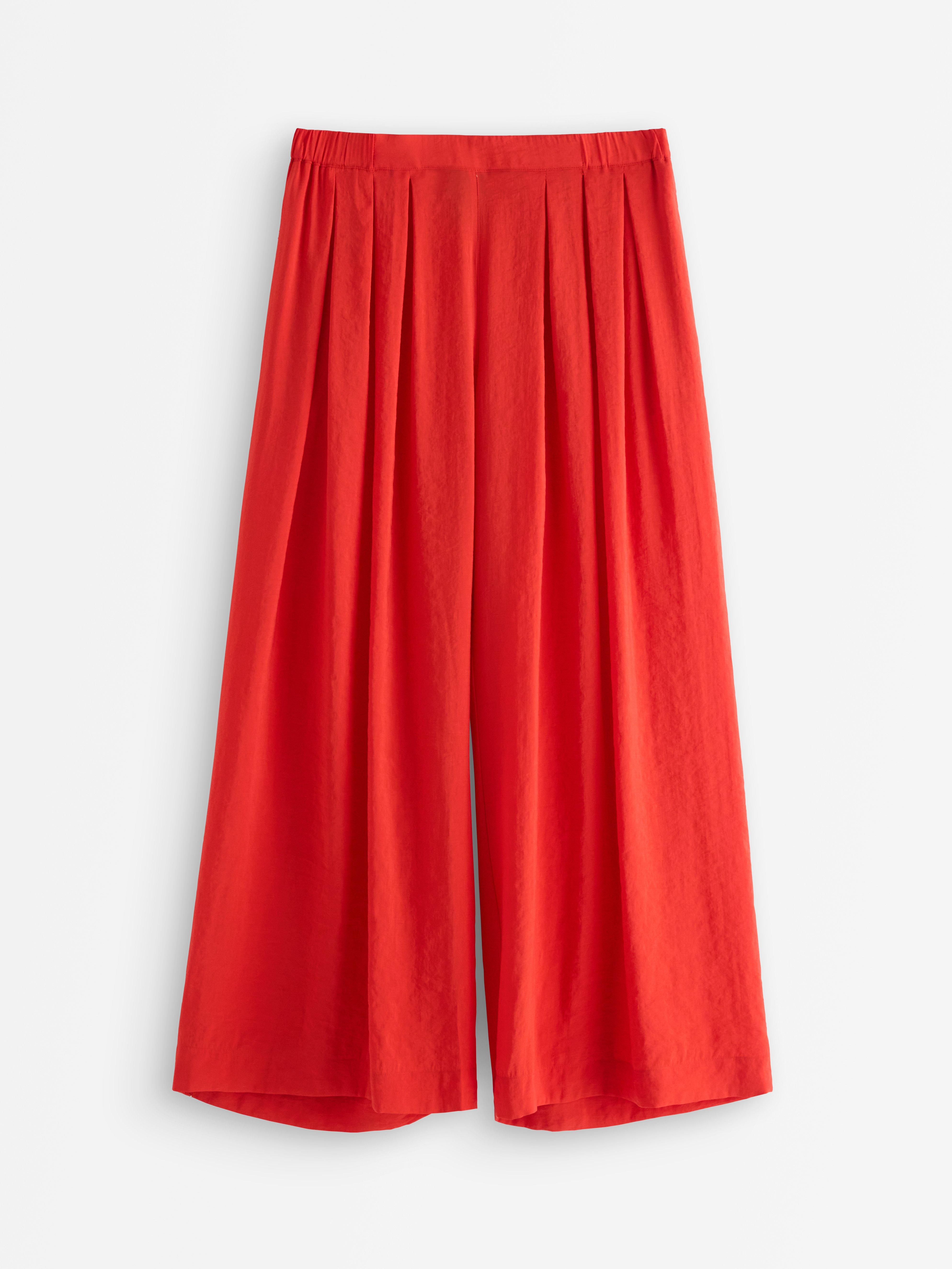 Trousers - Womens Wear - Red