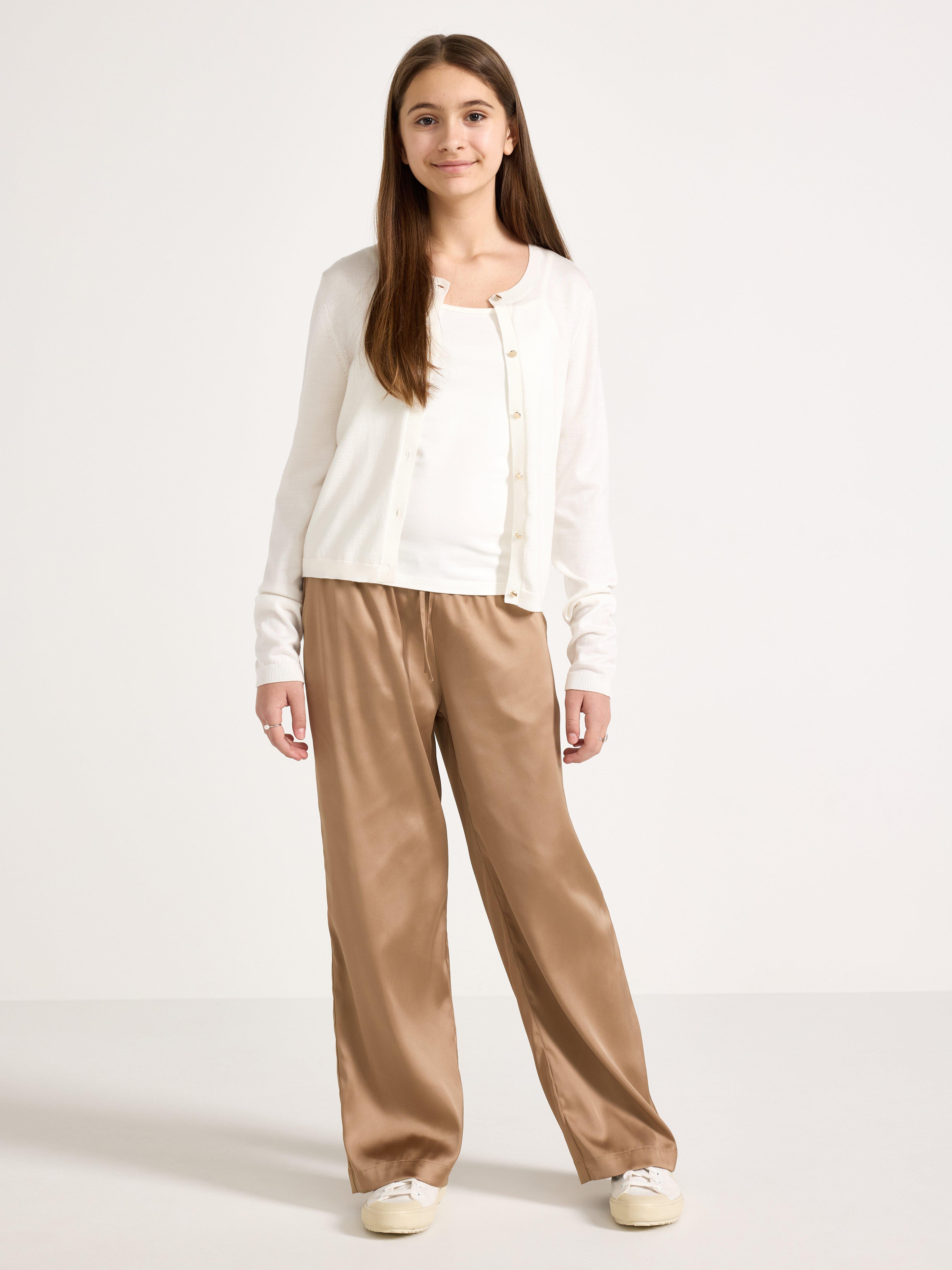 Housut - Lapset - Beige