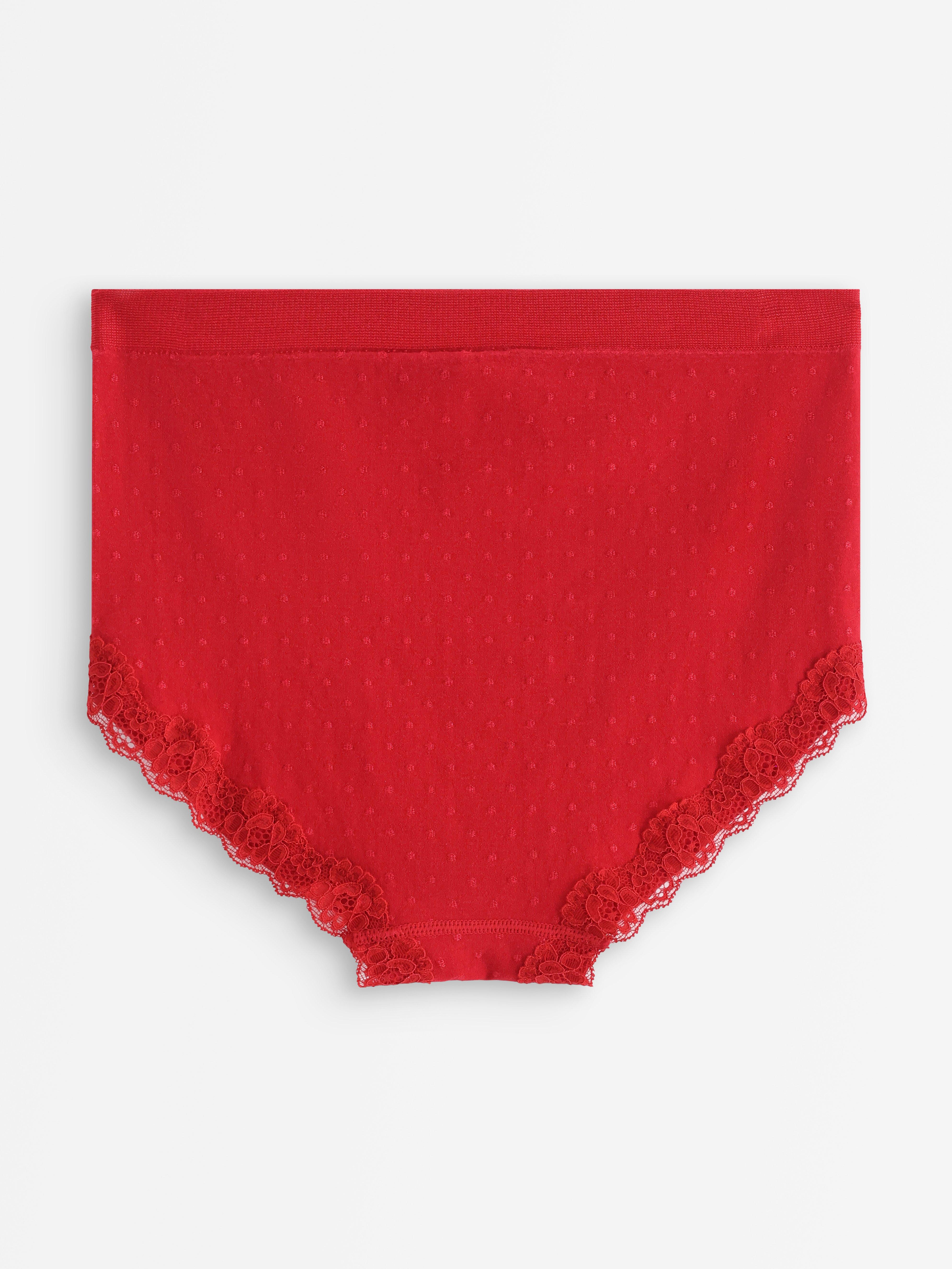 Briefs - Lingerie - Red