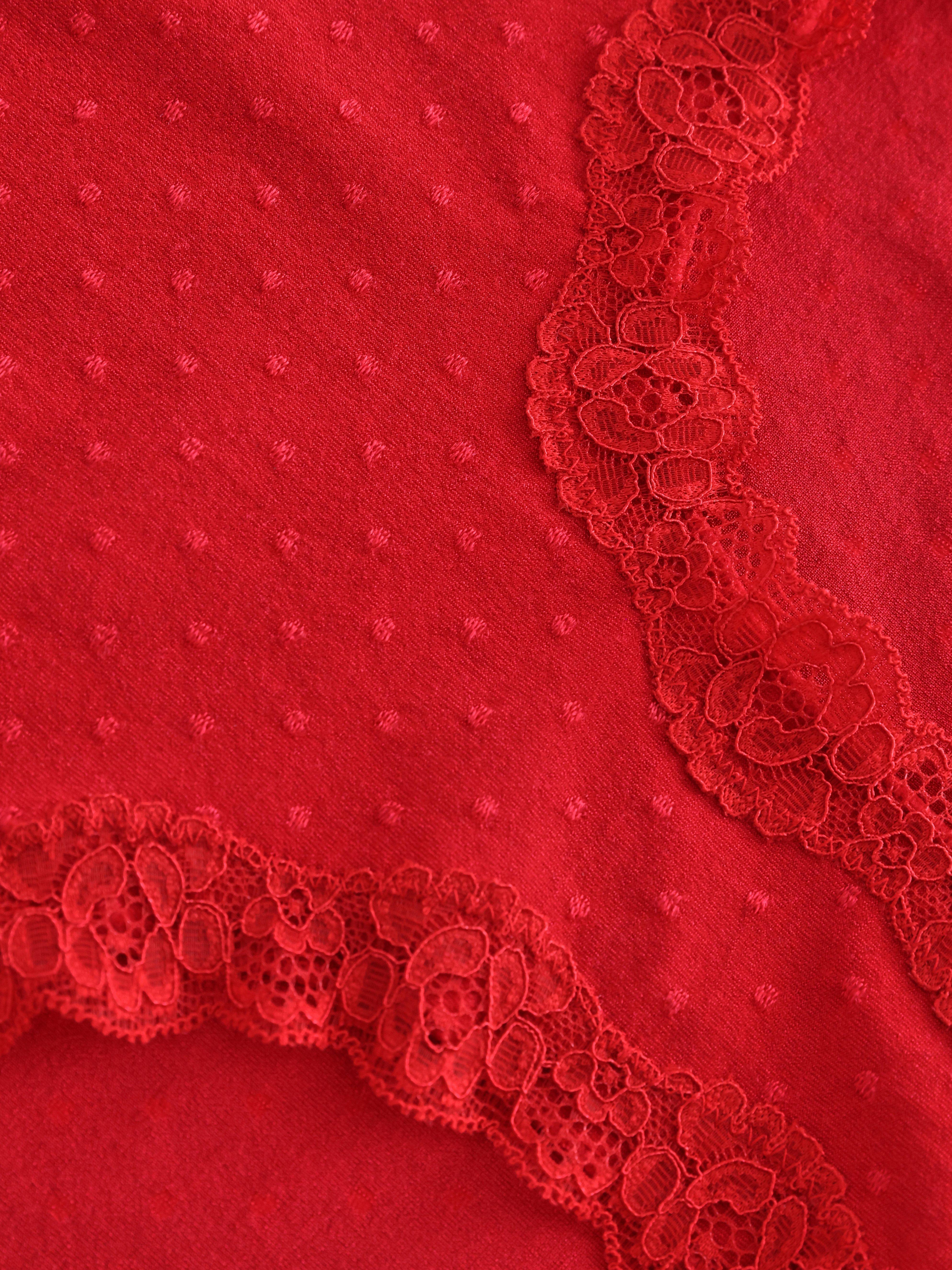 Briefs - Lingerie - Red