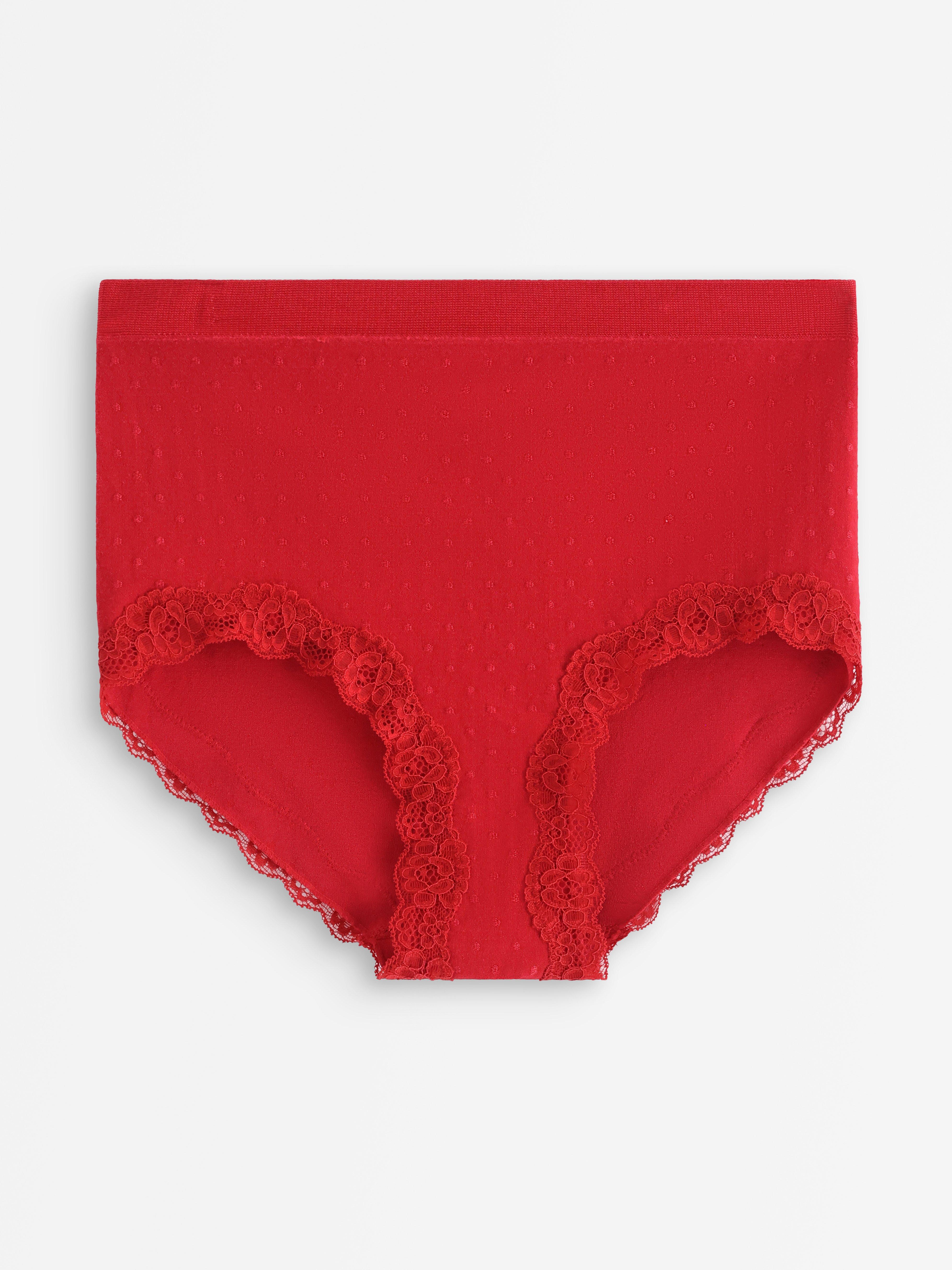 Briefs - Lingerie - Red