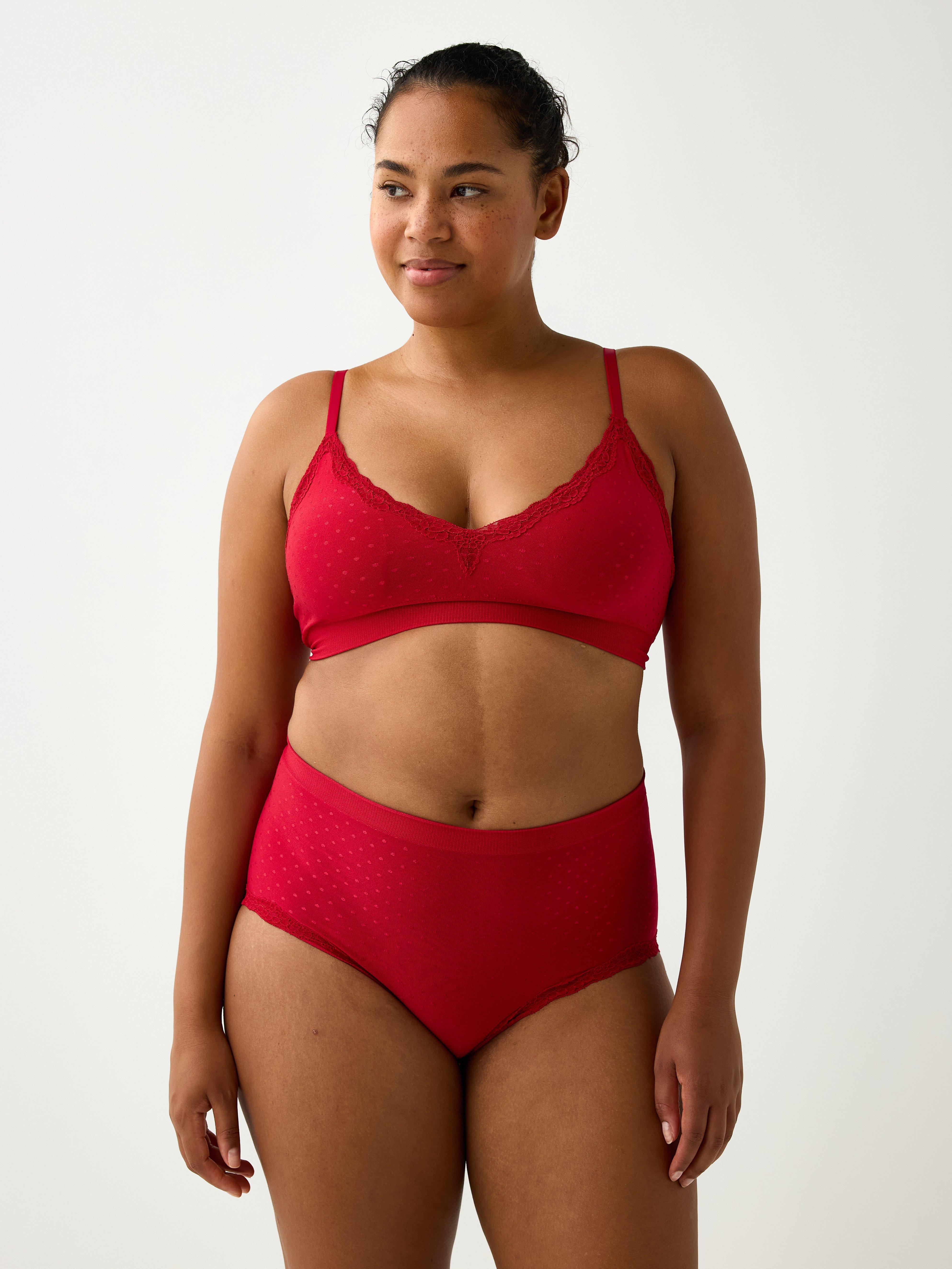 Briefs - Undertøy - Rød