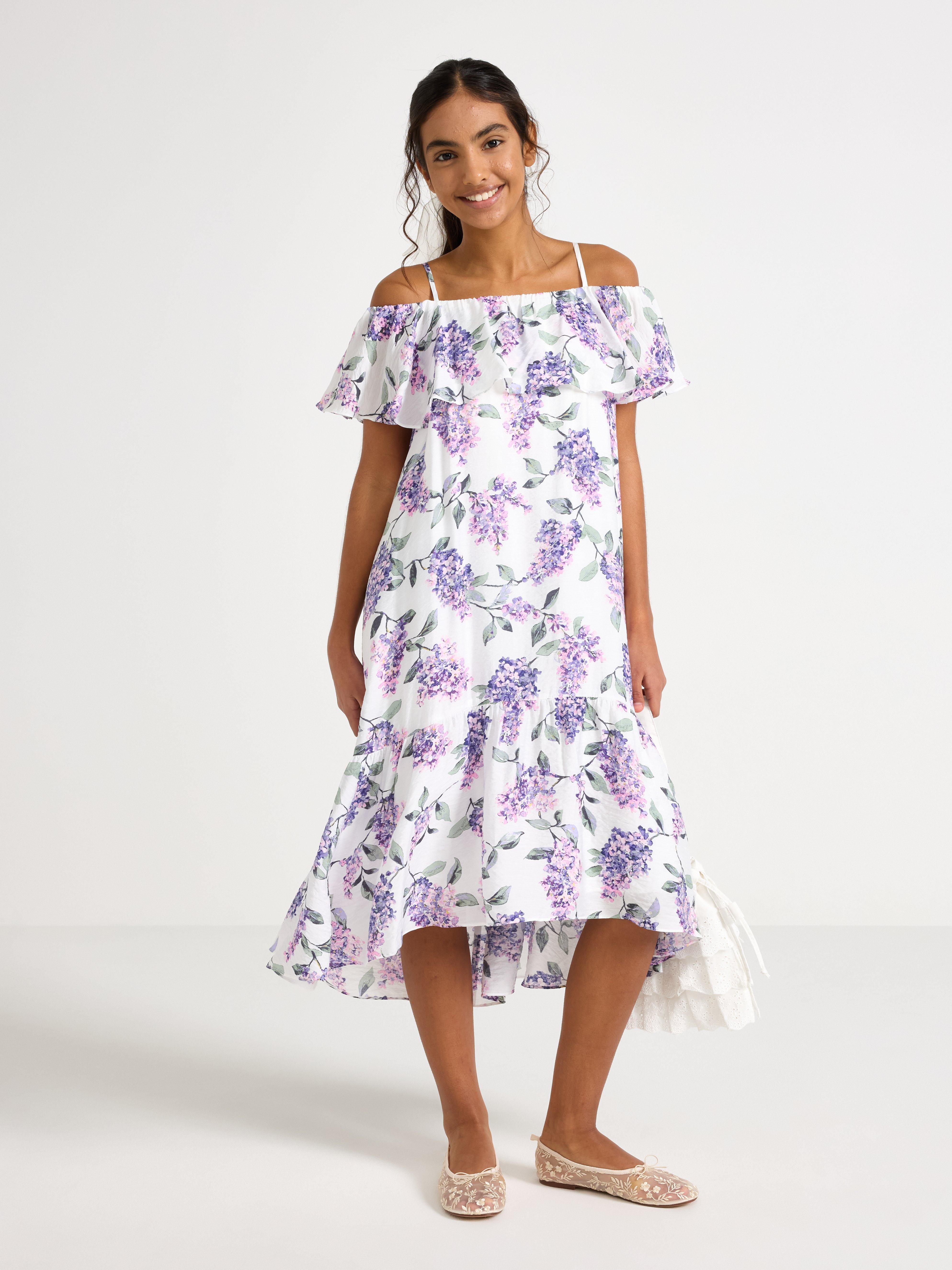 Dress - Kids Wear - White