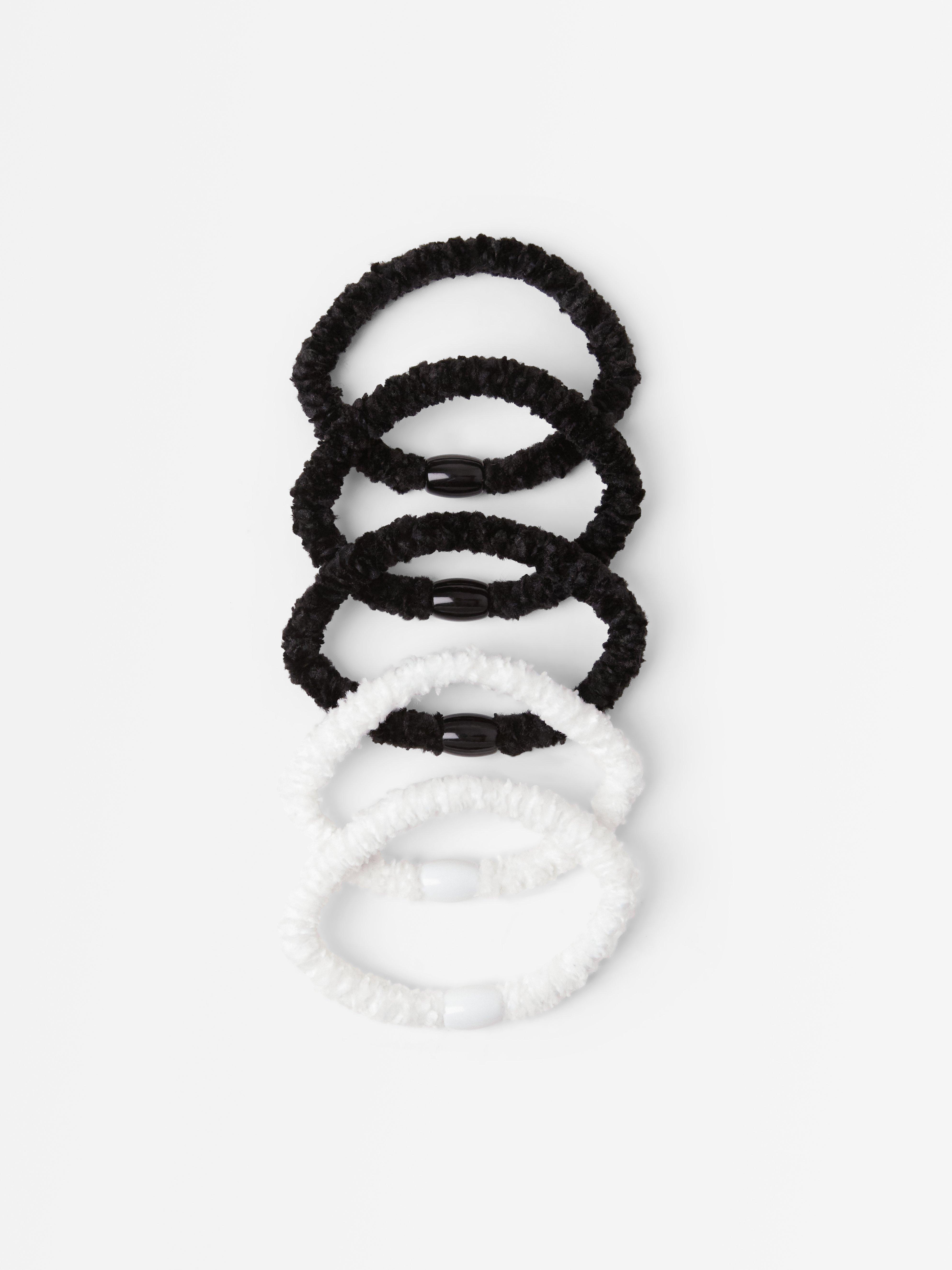 Hair Elastics - Kids Wear - Black