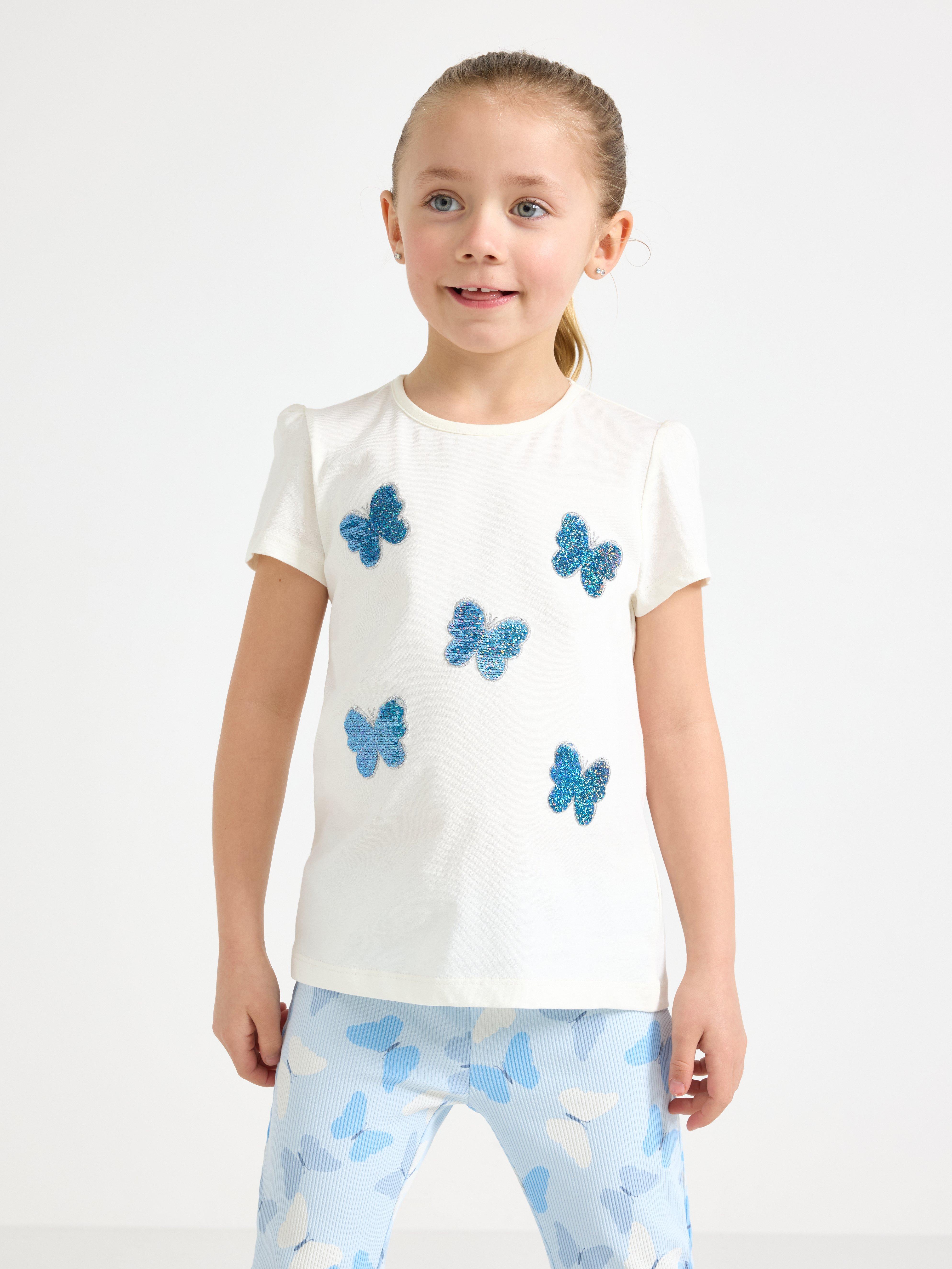 Top - Kids Wear - White
