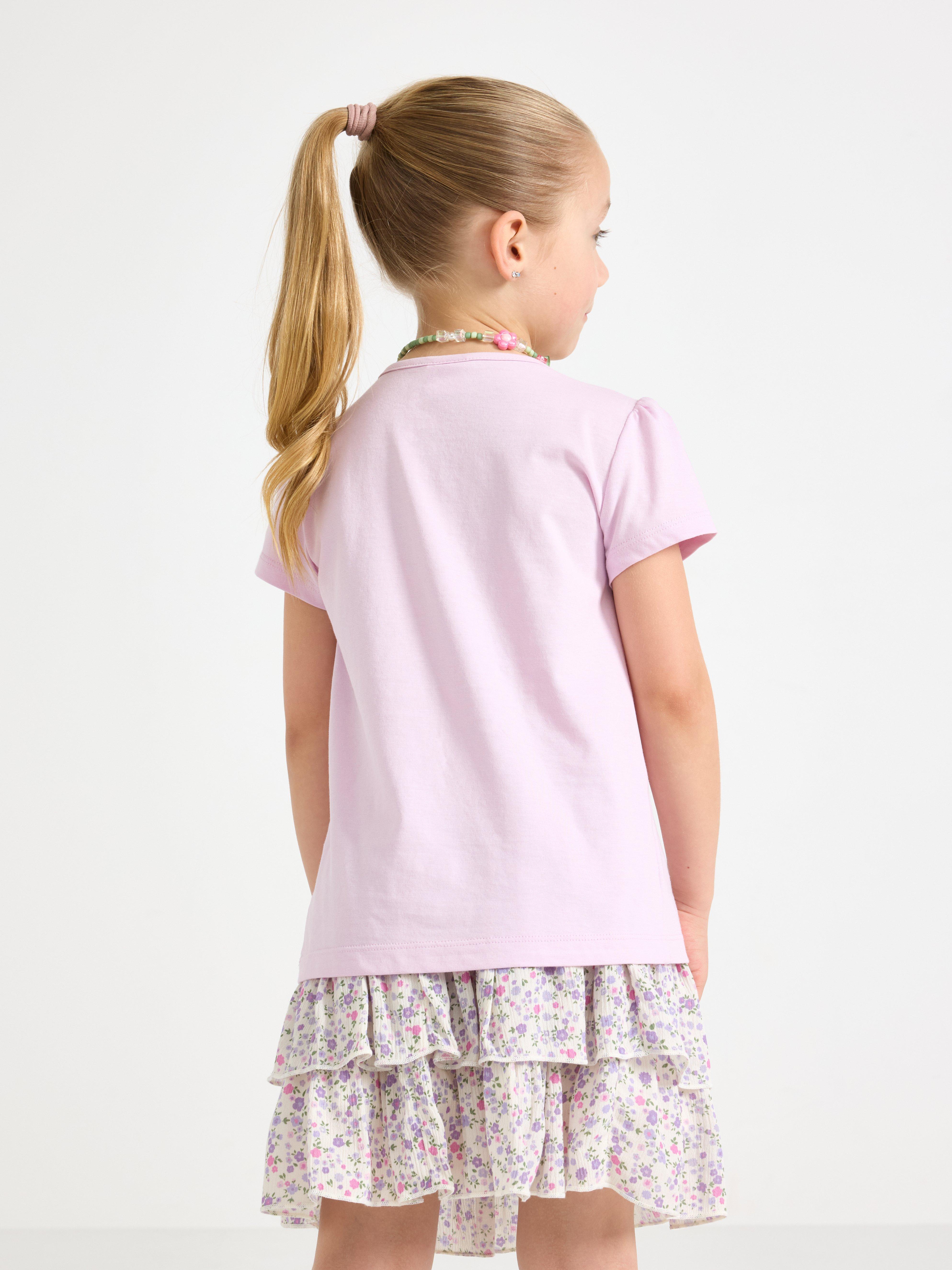 Top - Kids Wear - Pink