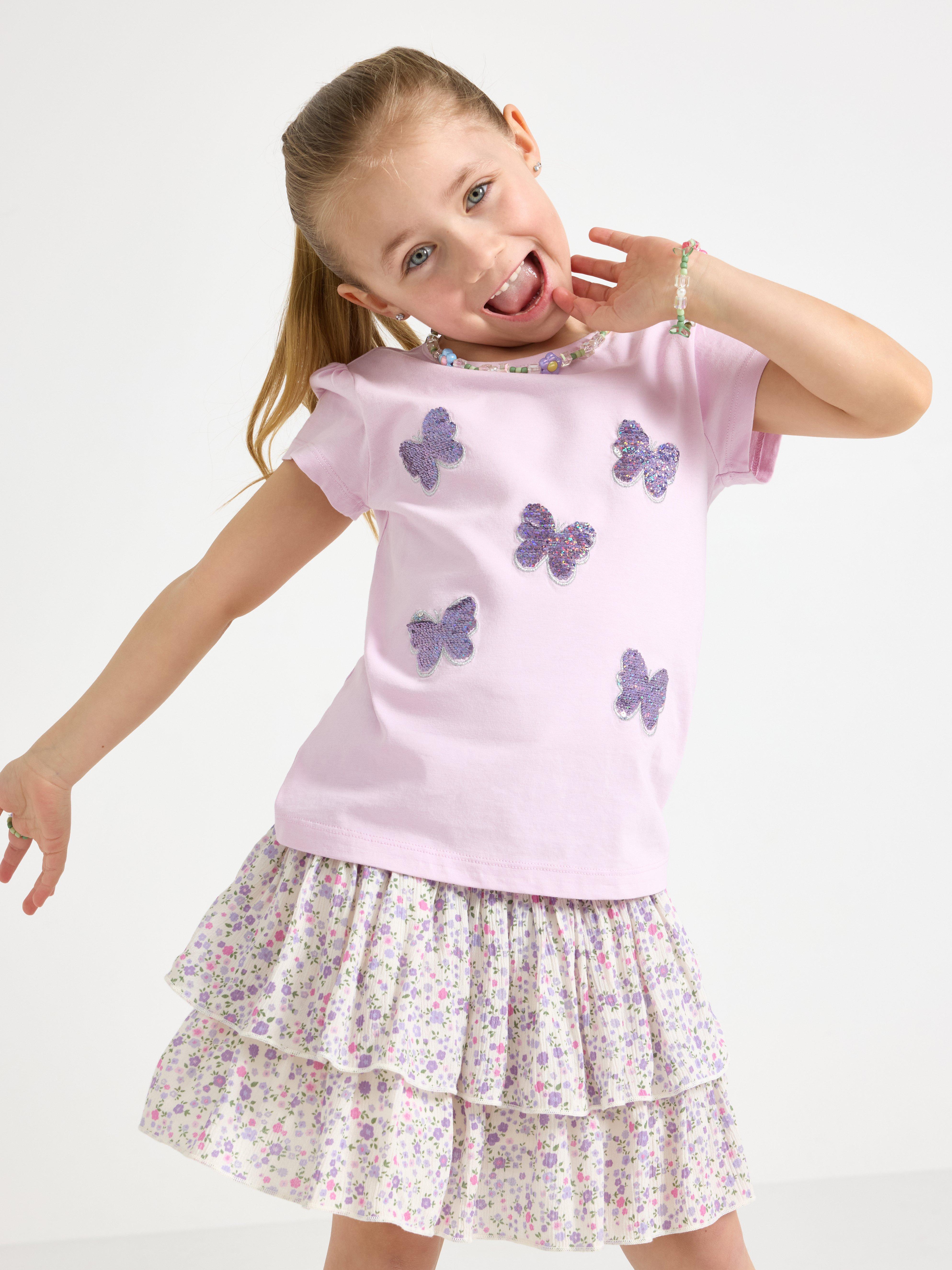 Top - Kids Wear - Pink