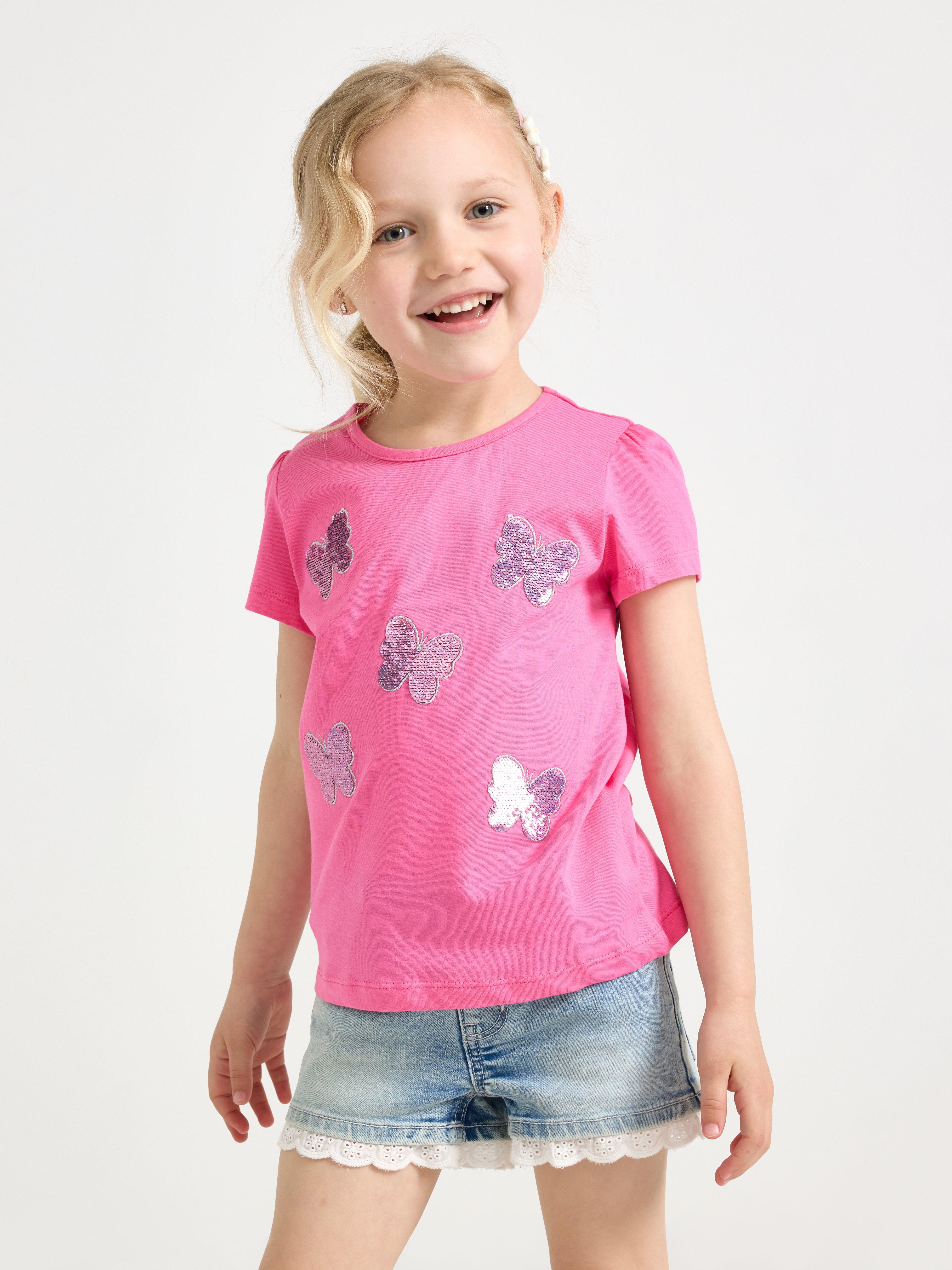 Top - Kids Wear - Pink