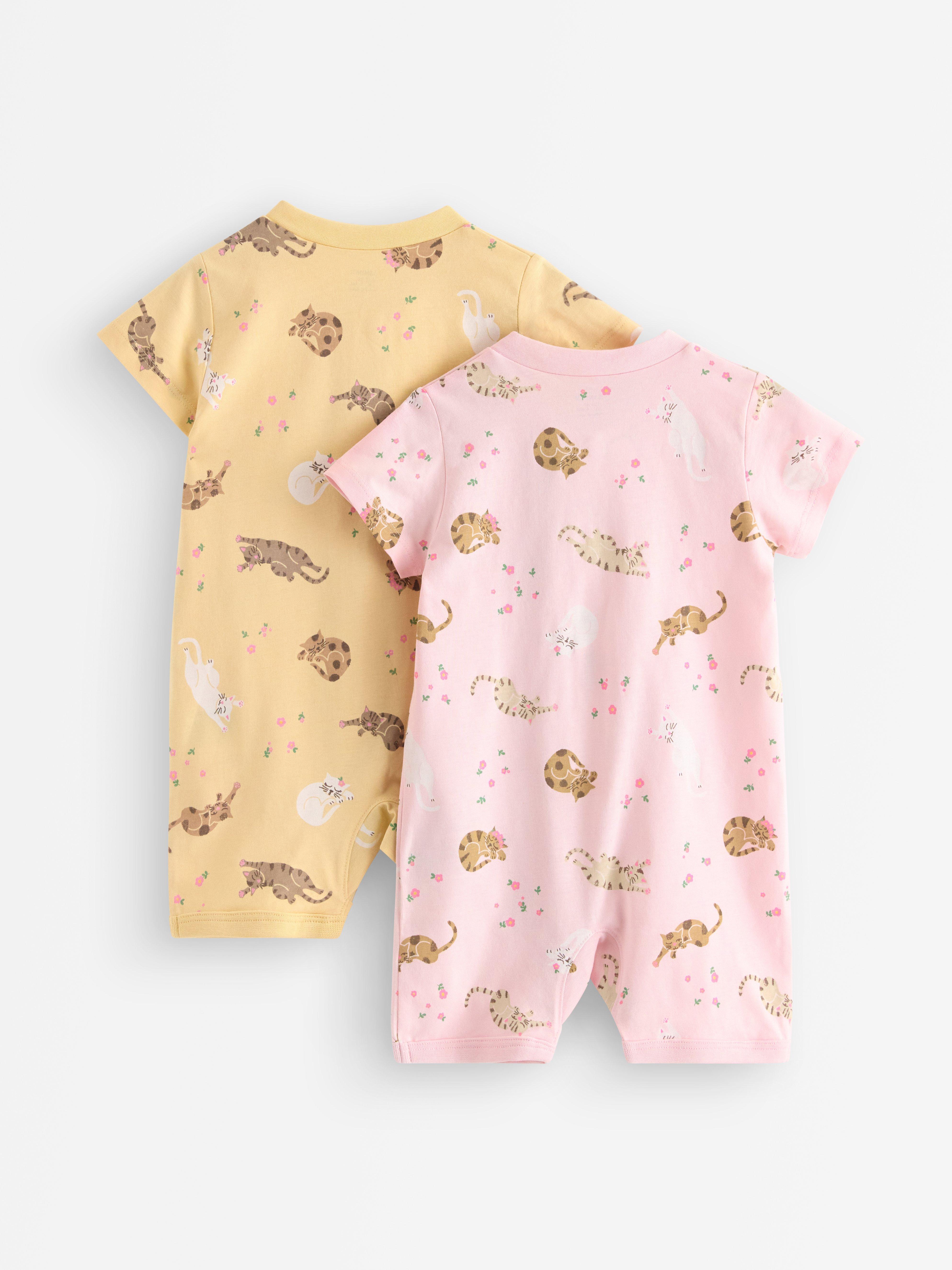 Pyjama-haalaripuku - Lapset - Keltainen