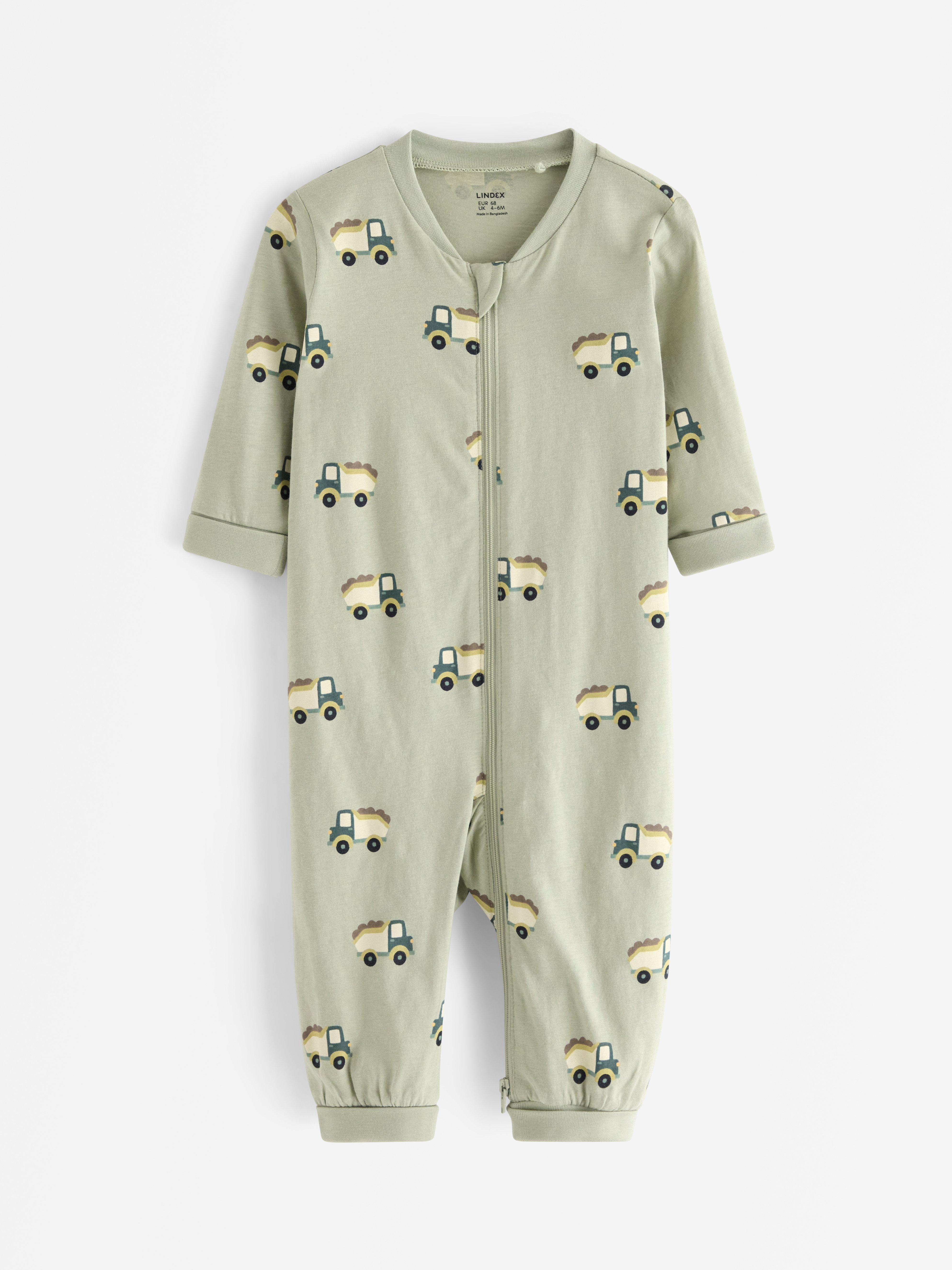 Yksiosainen pyjama - Lapset - Vihreä