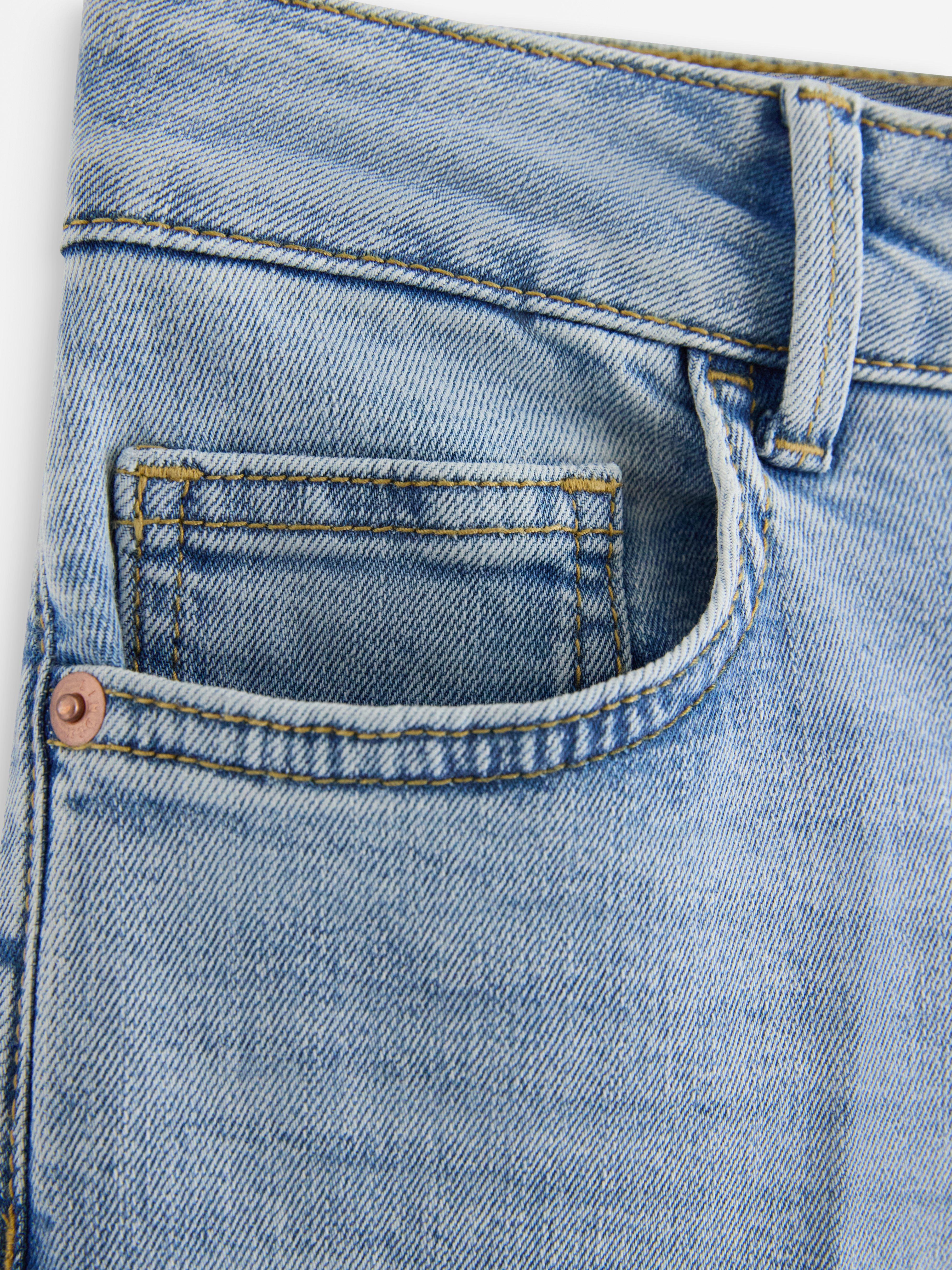 Jeans - Dame - Blå