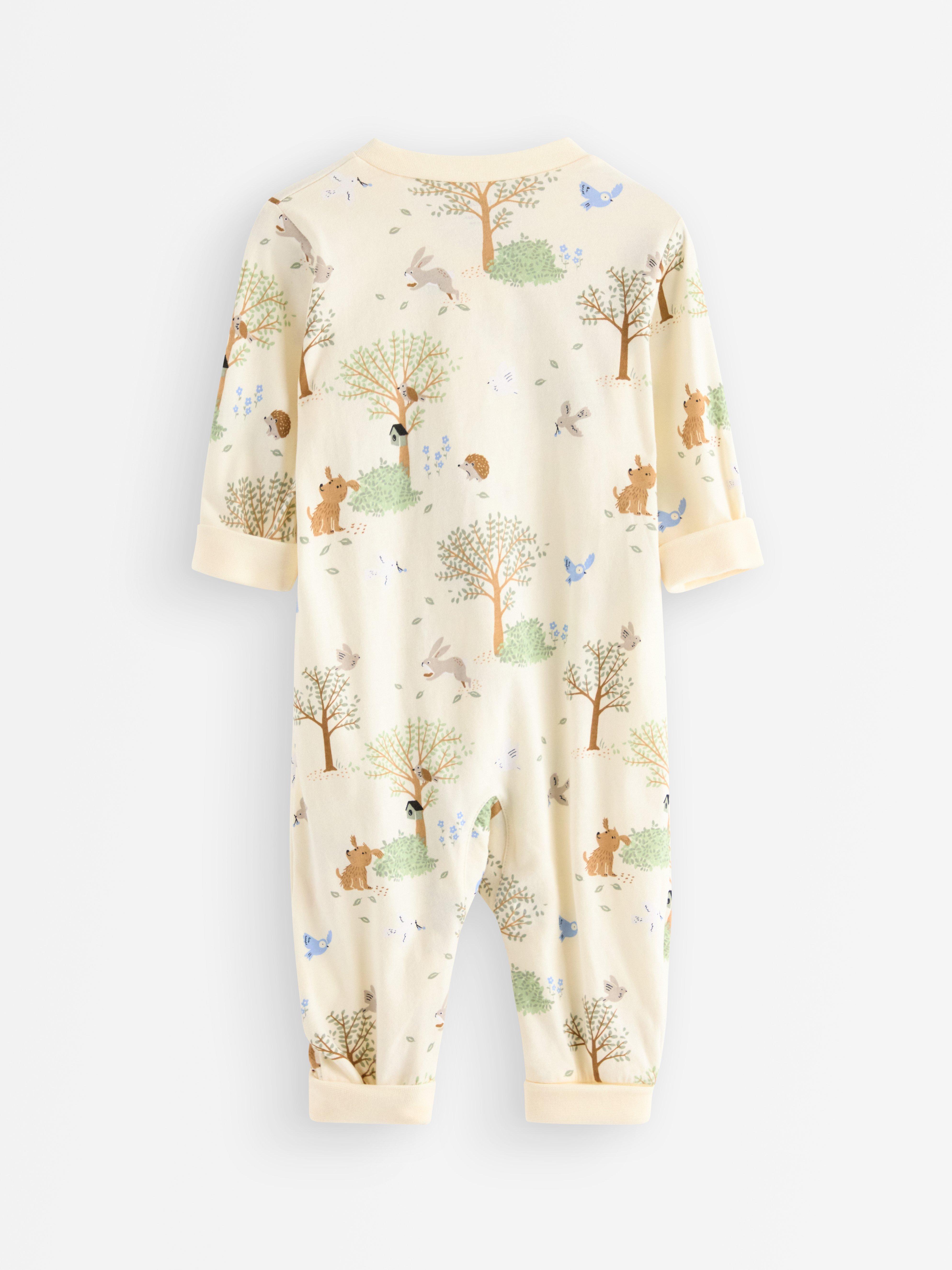 Yksiosainen pyjama - Lapset - Valkoinen