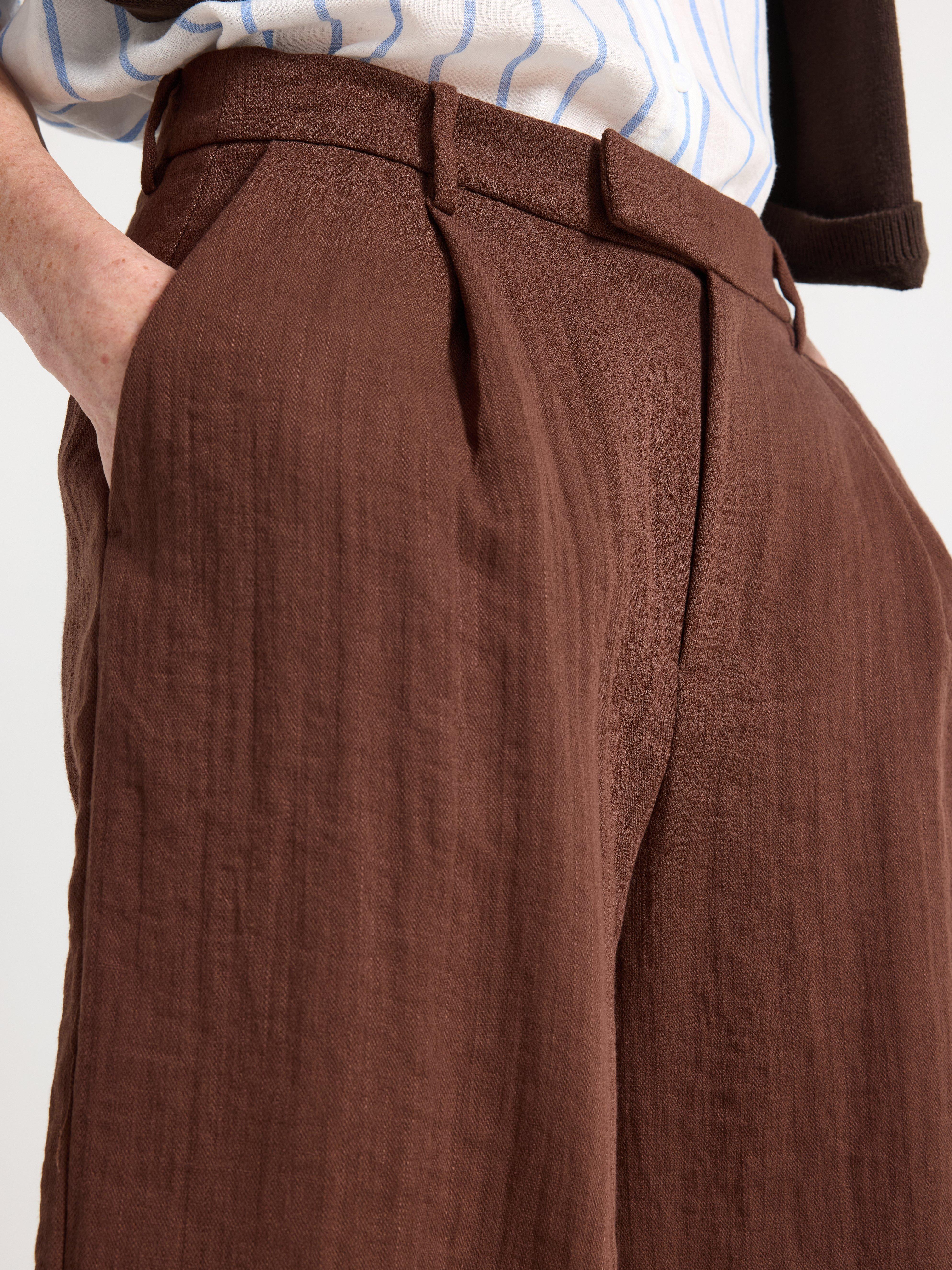 Shorts - Dame - Brun