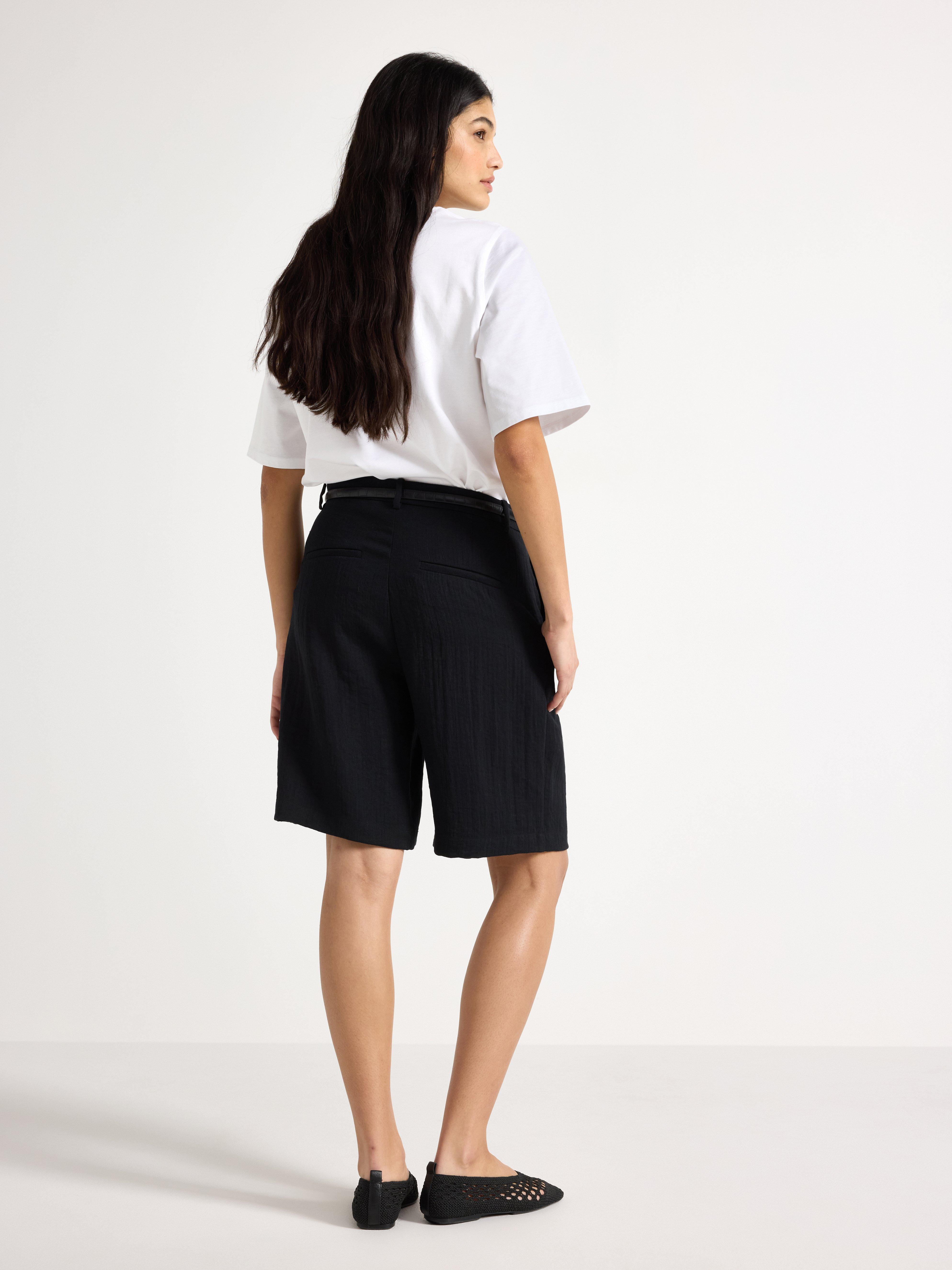 Shorts - Dame - Svart