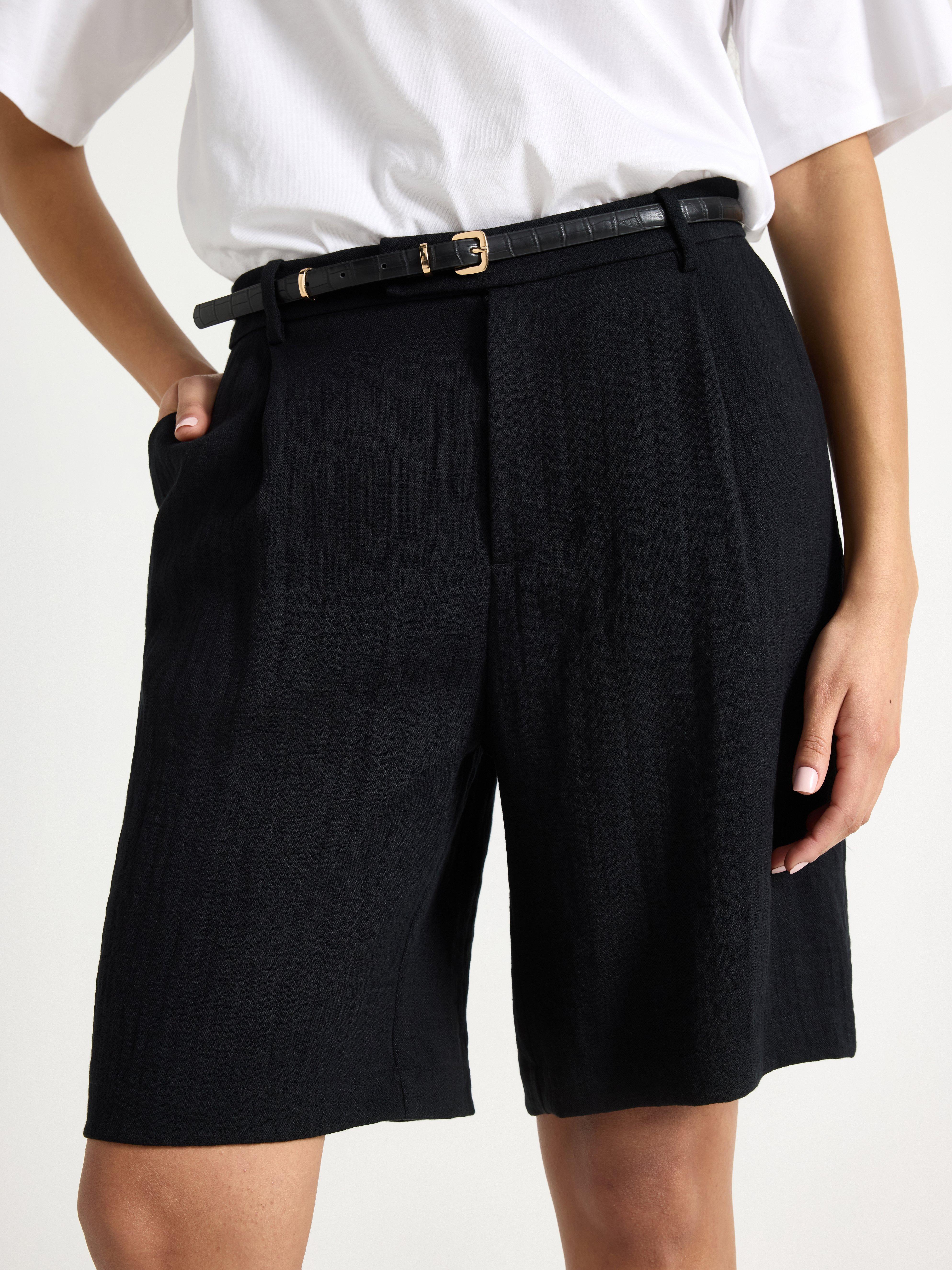 Shorts - Dame - Sort