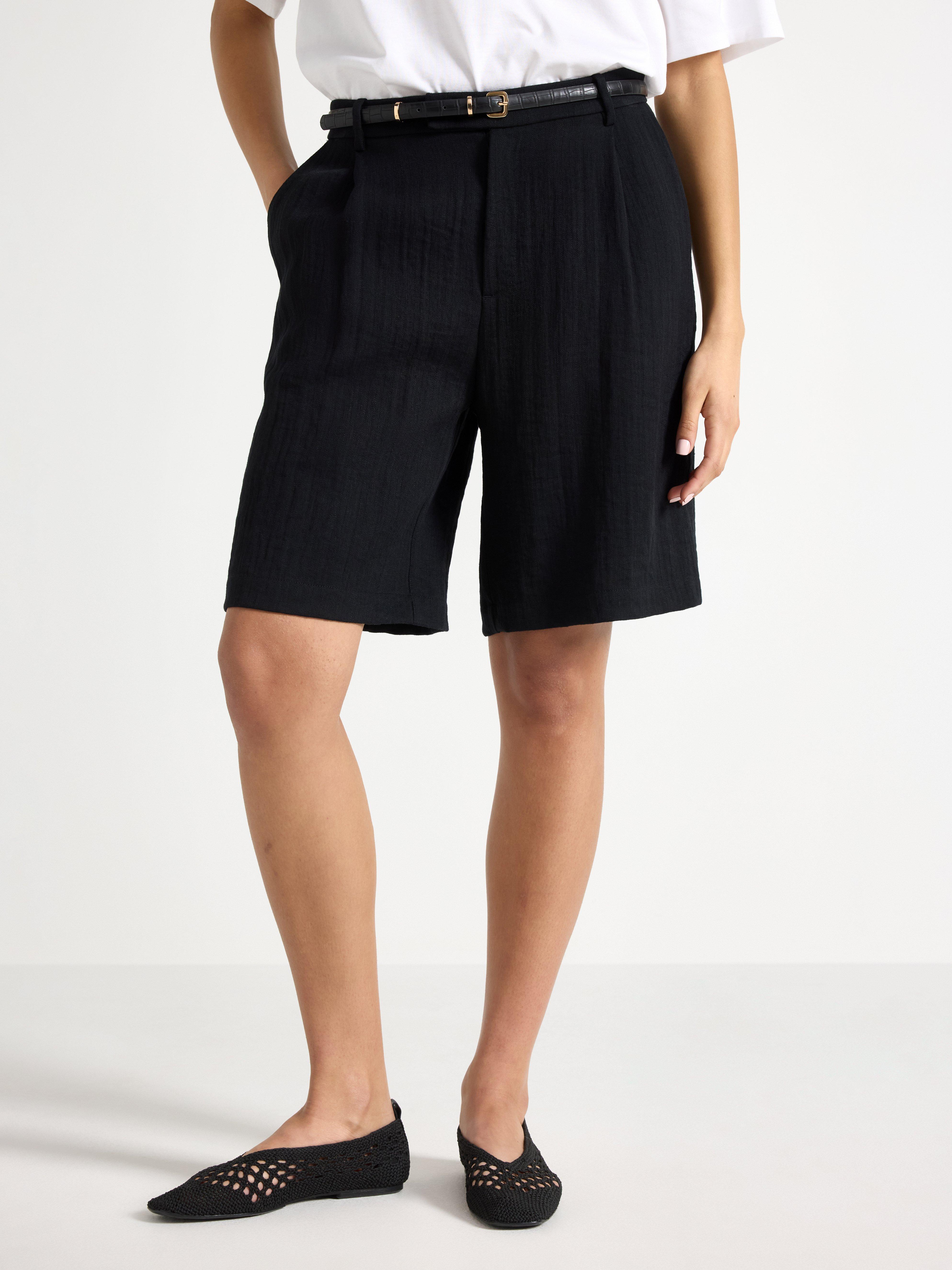 Shorts - Dame - Svart