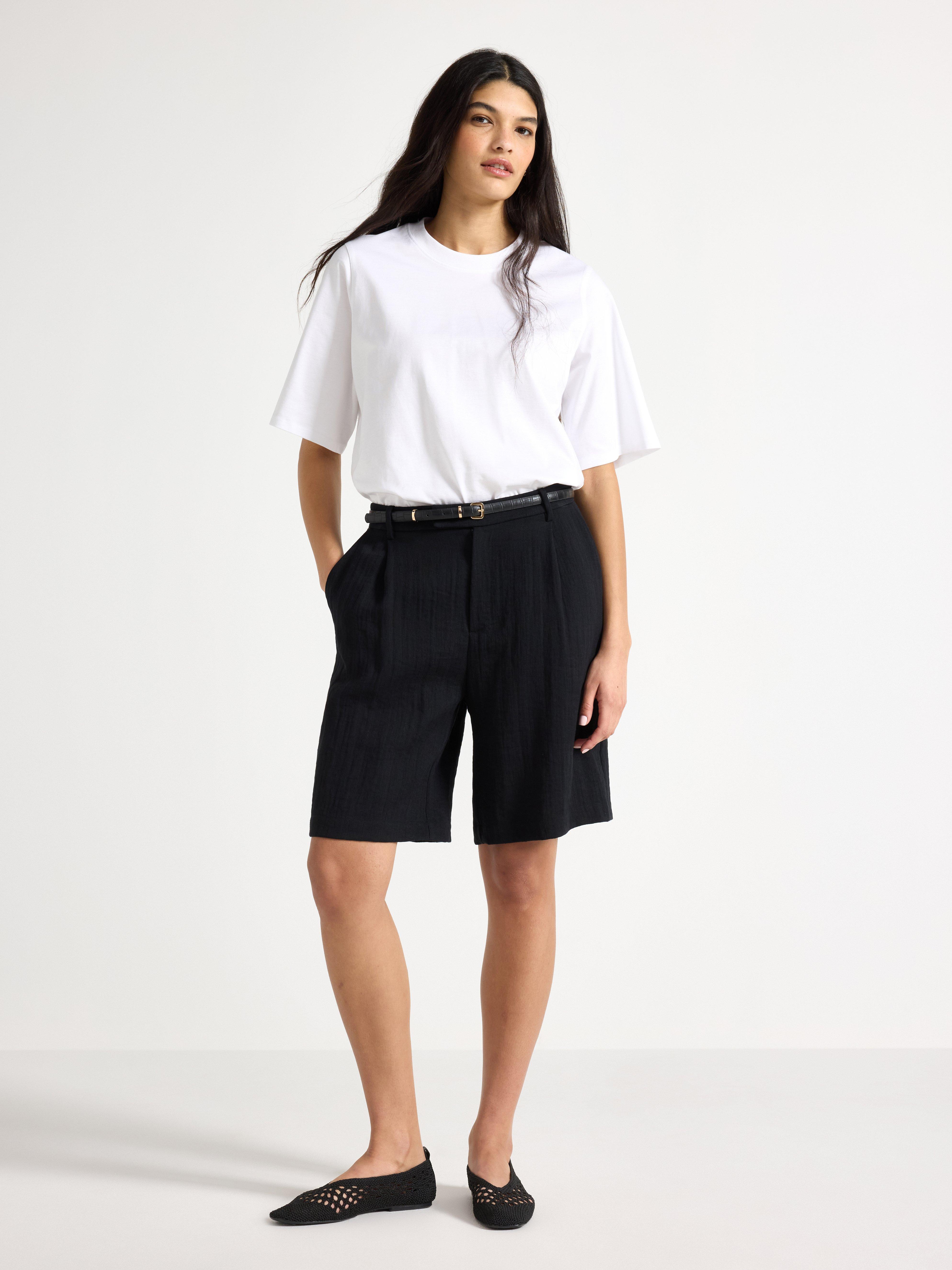 Shorts - Dam - Svart