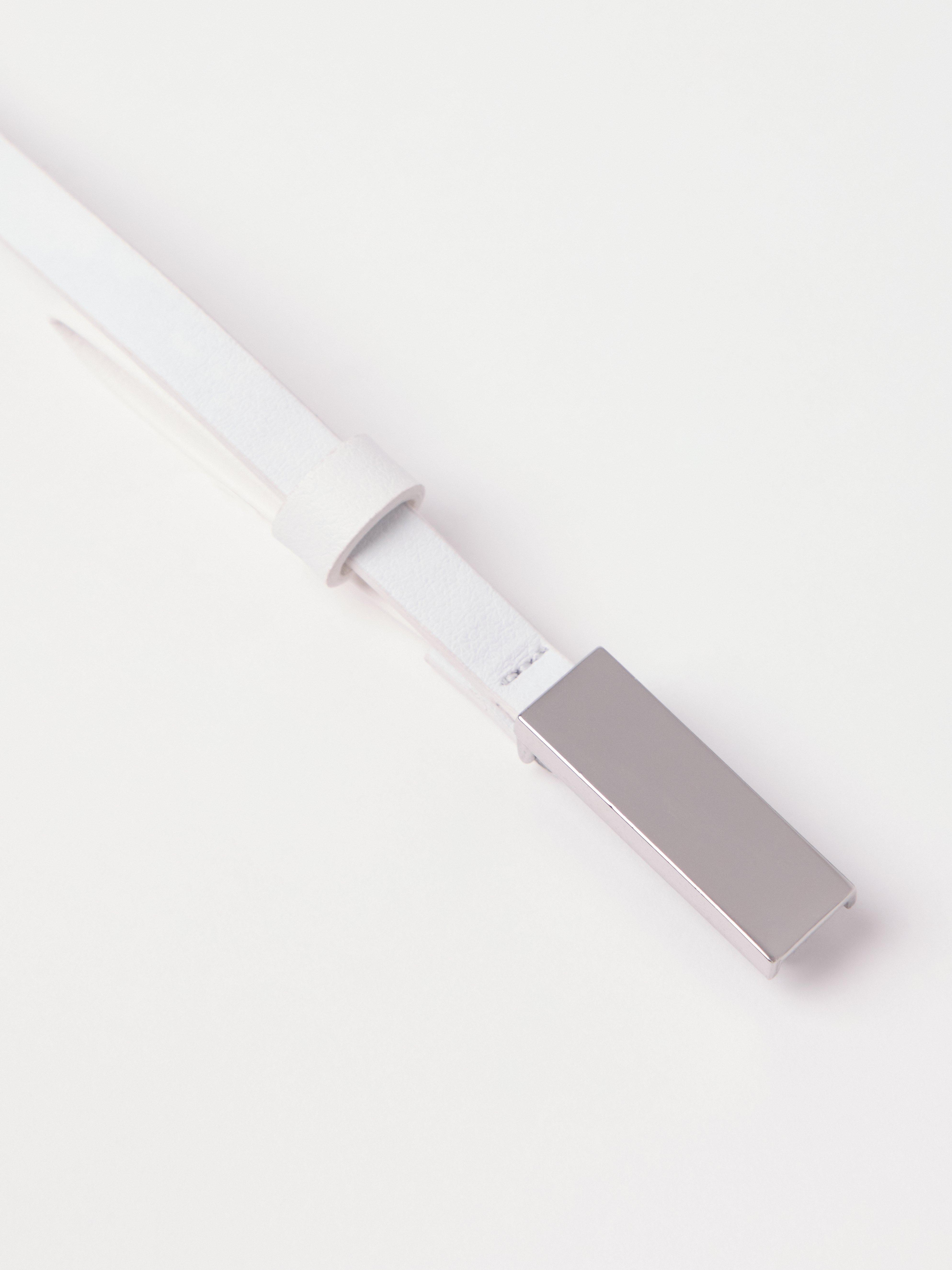 Belt - Womens Wear - White