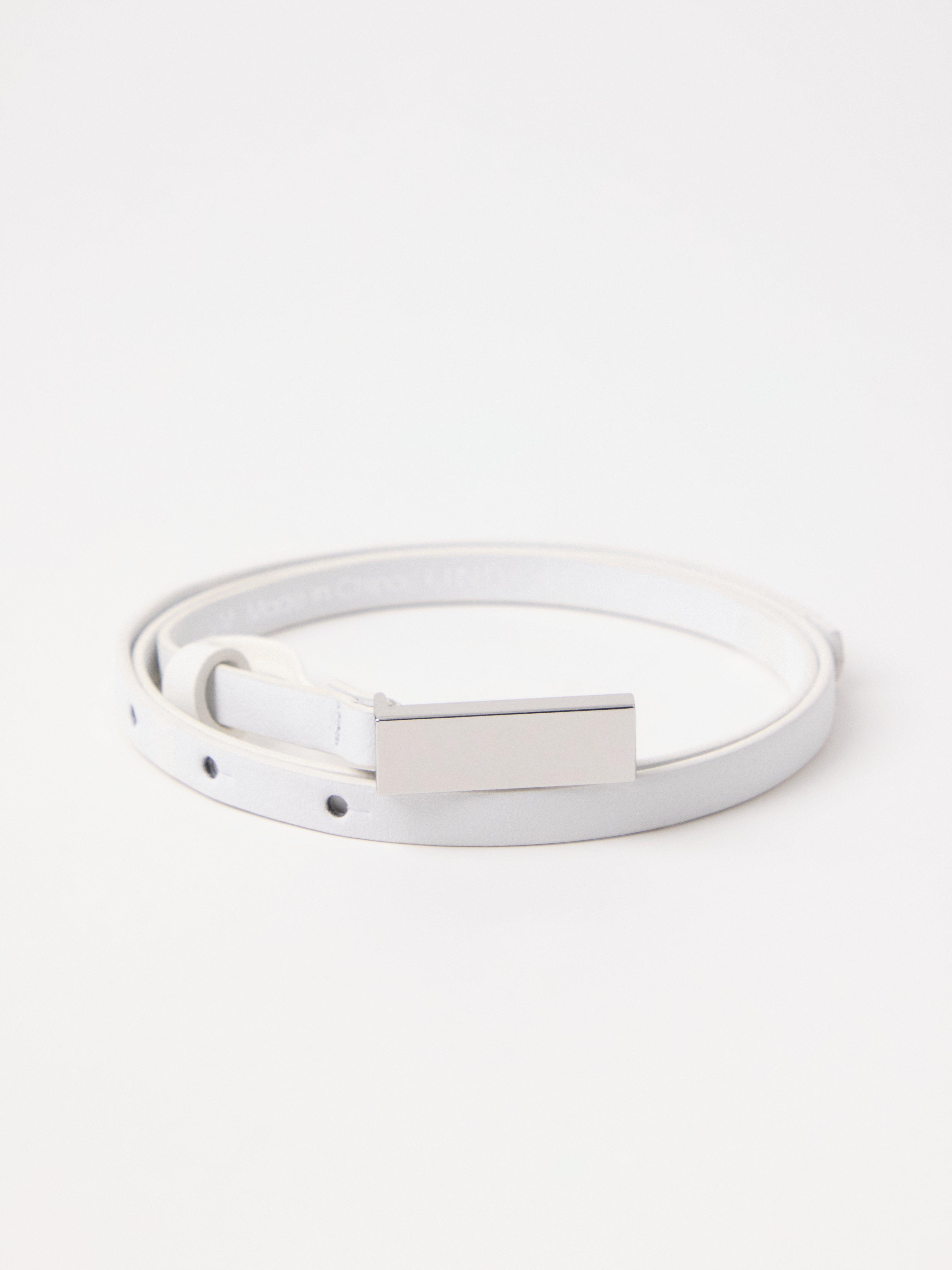 Belt - Womens Wear - White
