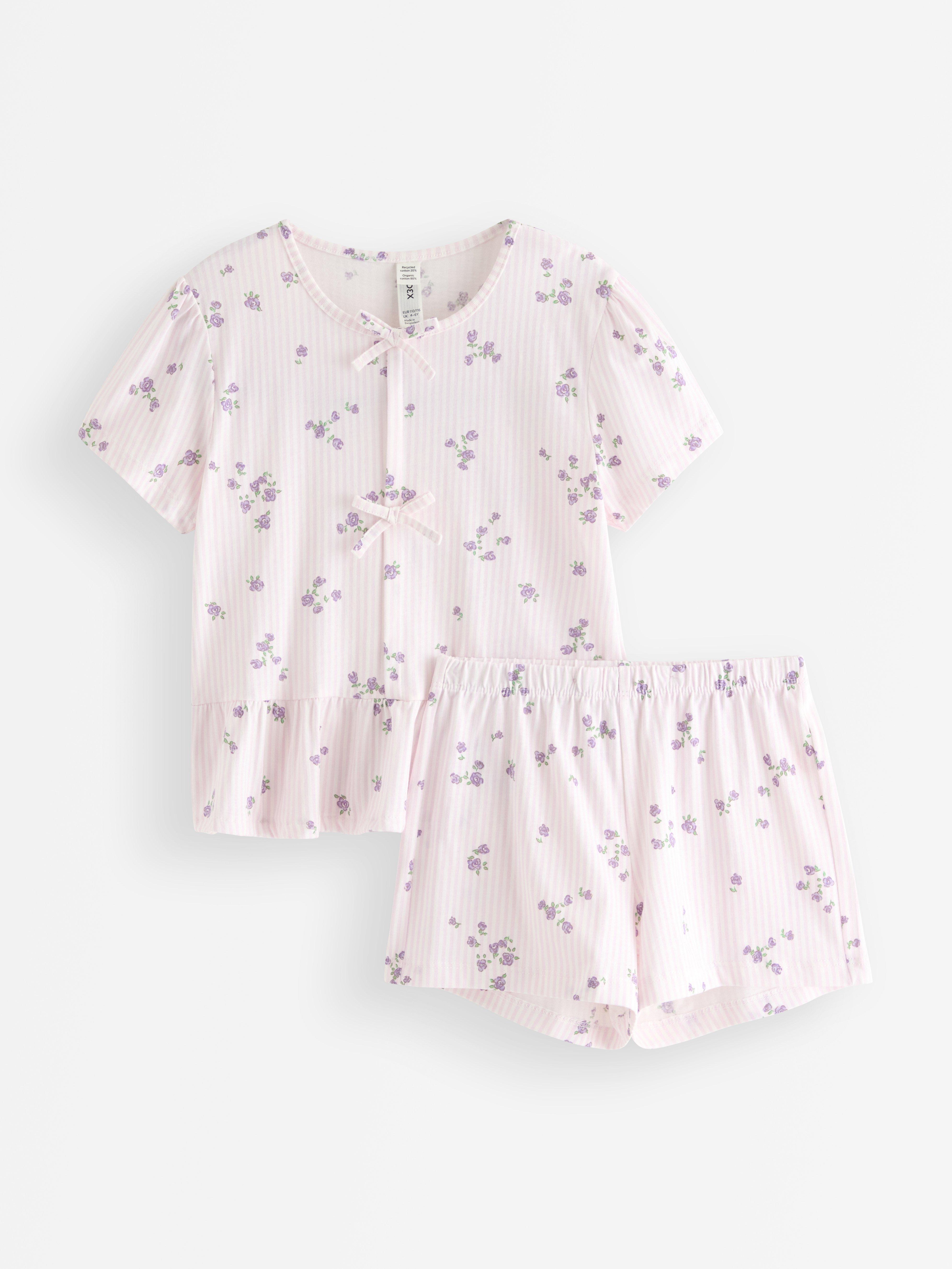 Pyjama Set - Kids Wear - White