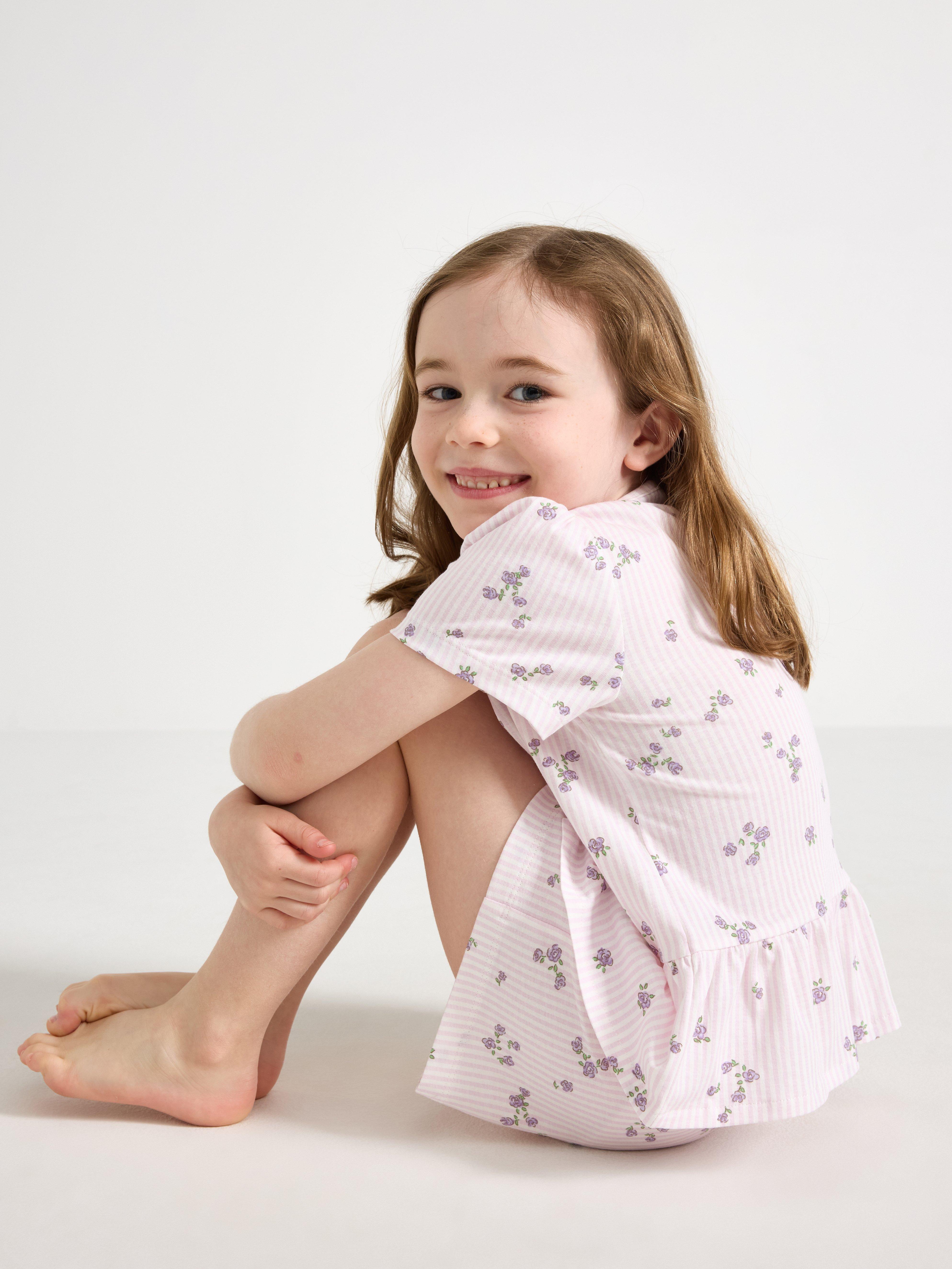 Pyjama Set - Kids Wear - White