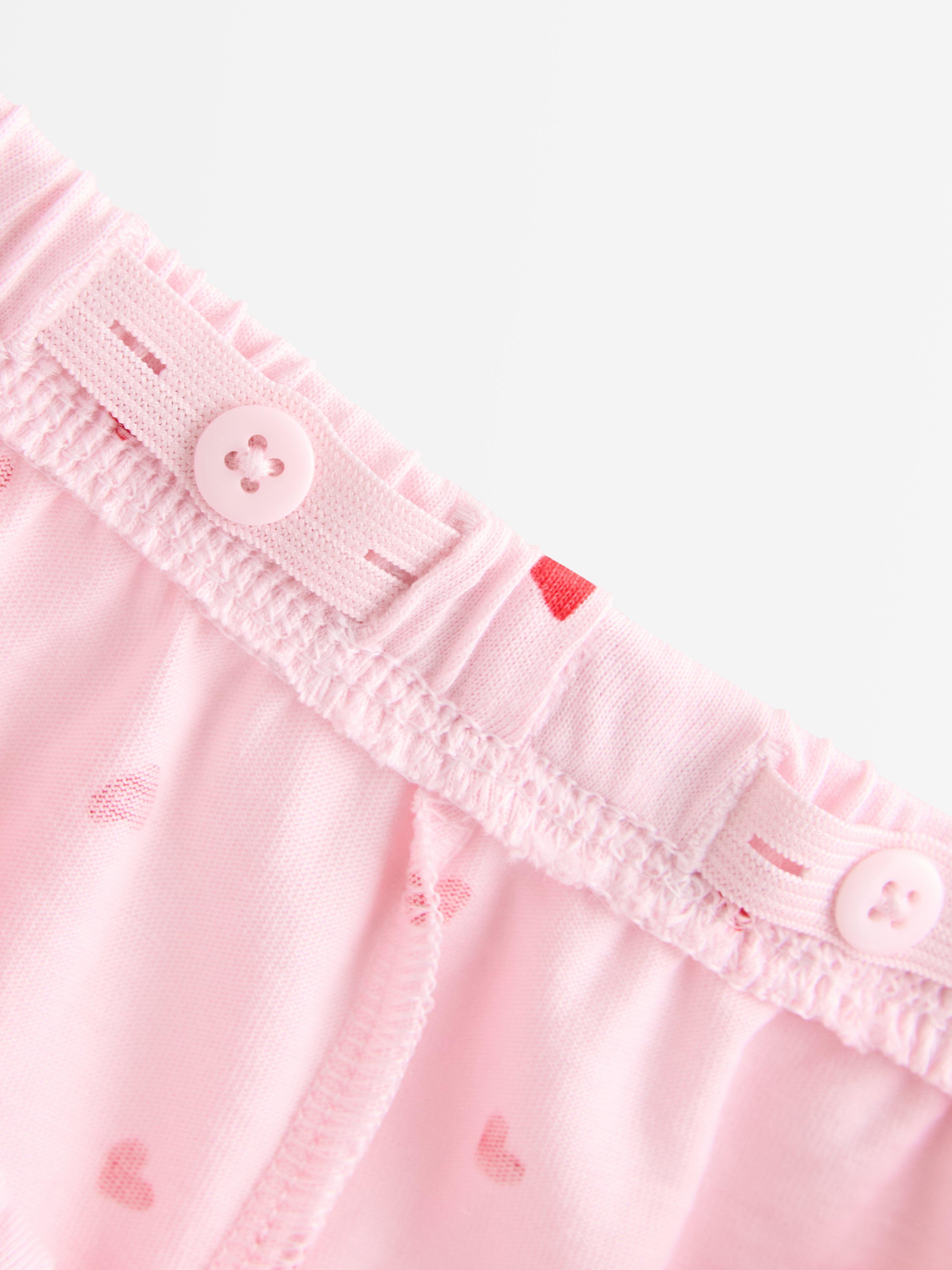 Pyjamasetti - Lapset - Pinkki