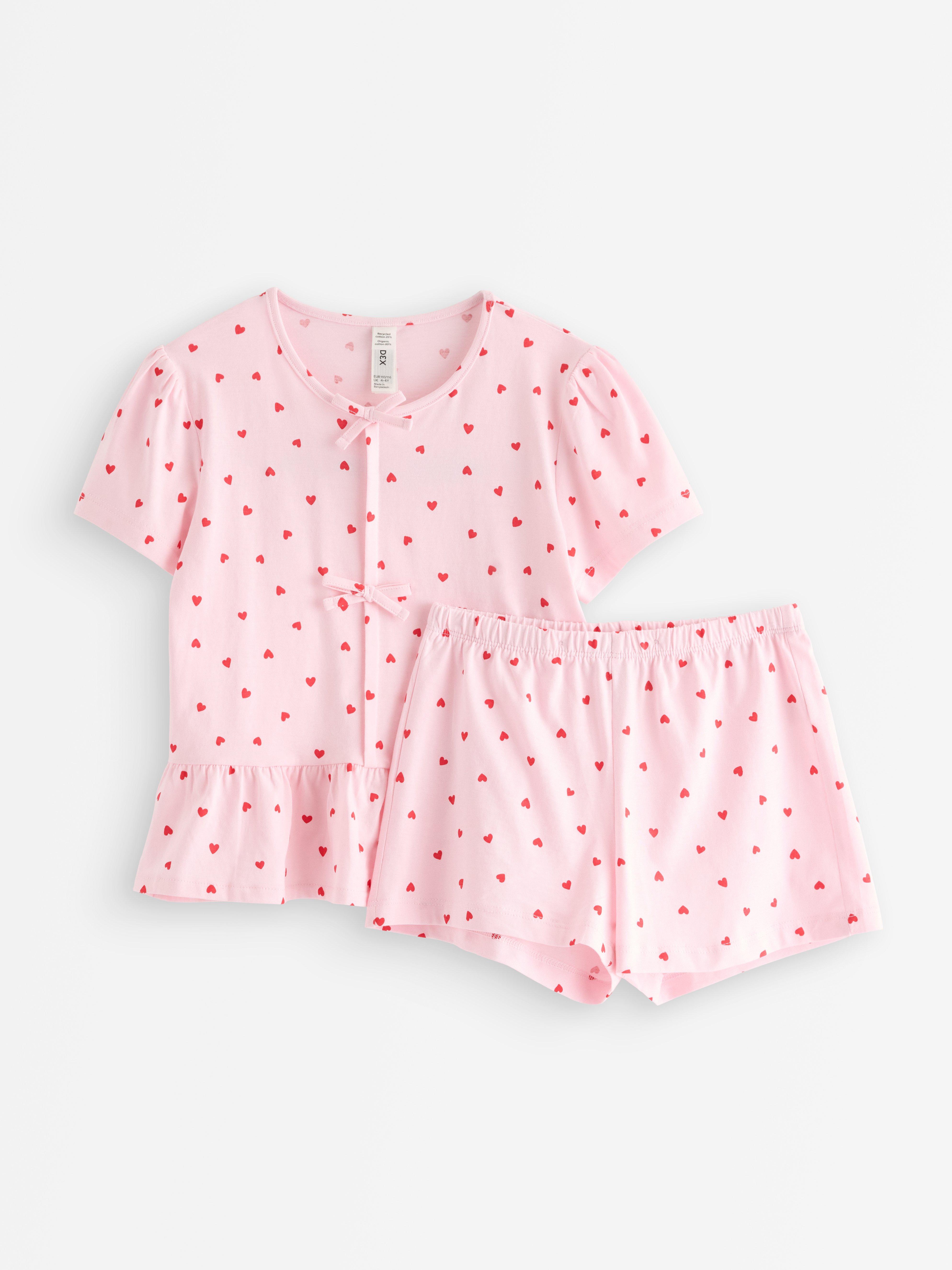 Pyjamassett - Barn - Rosa