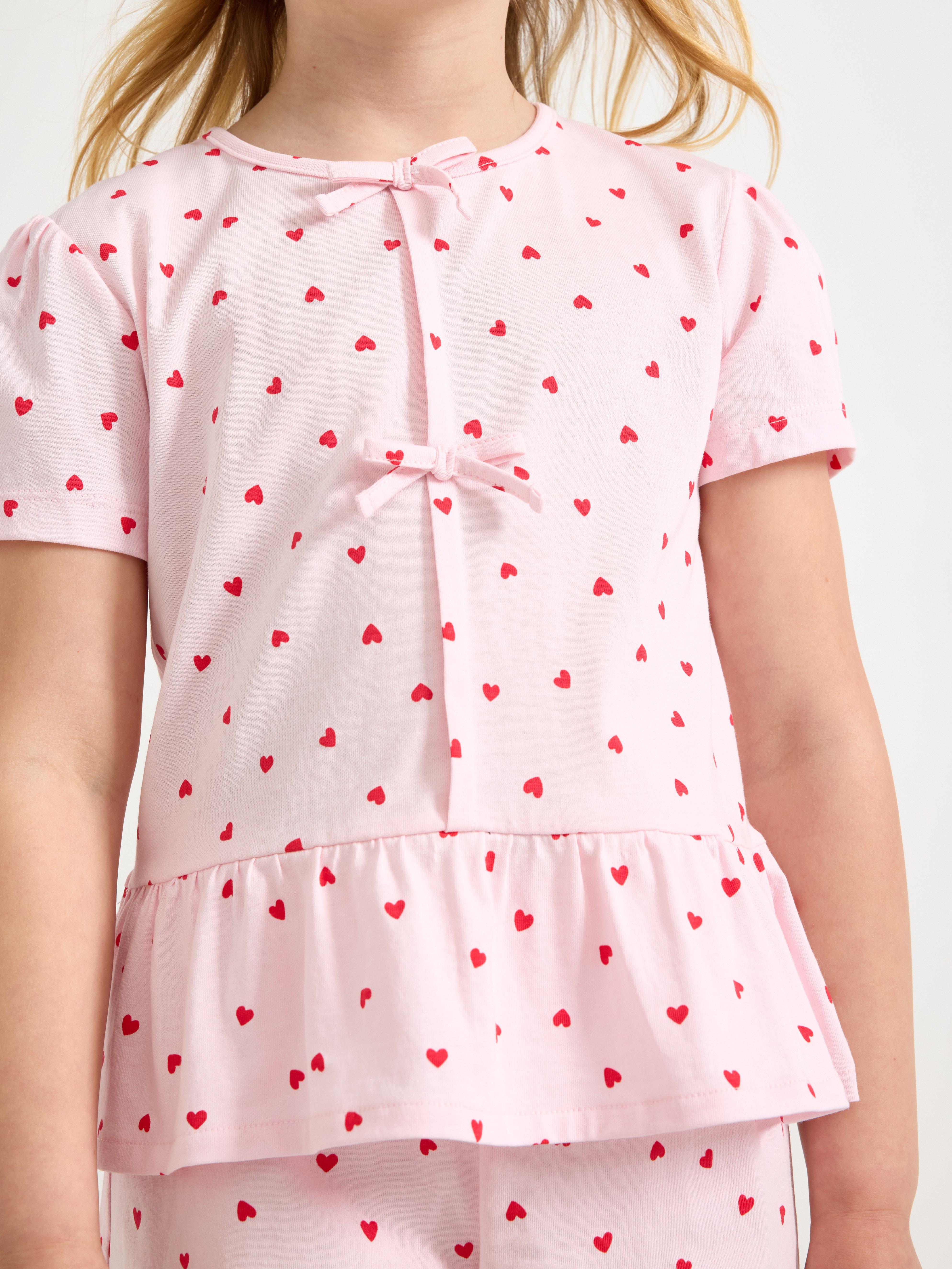 Pyjama Set - Kids Wear - Pink
