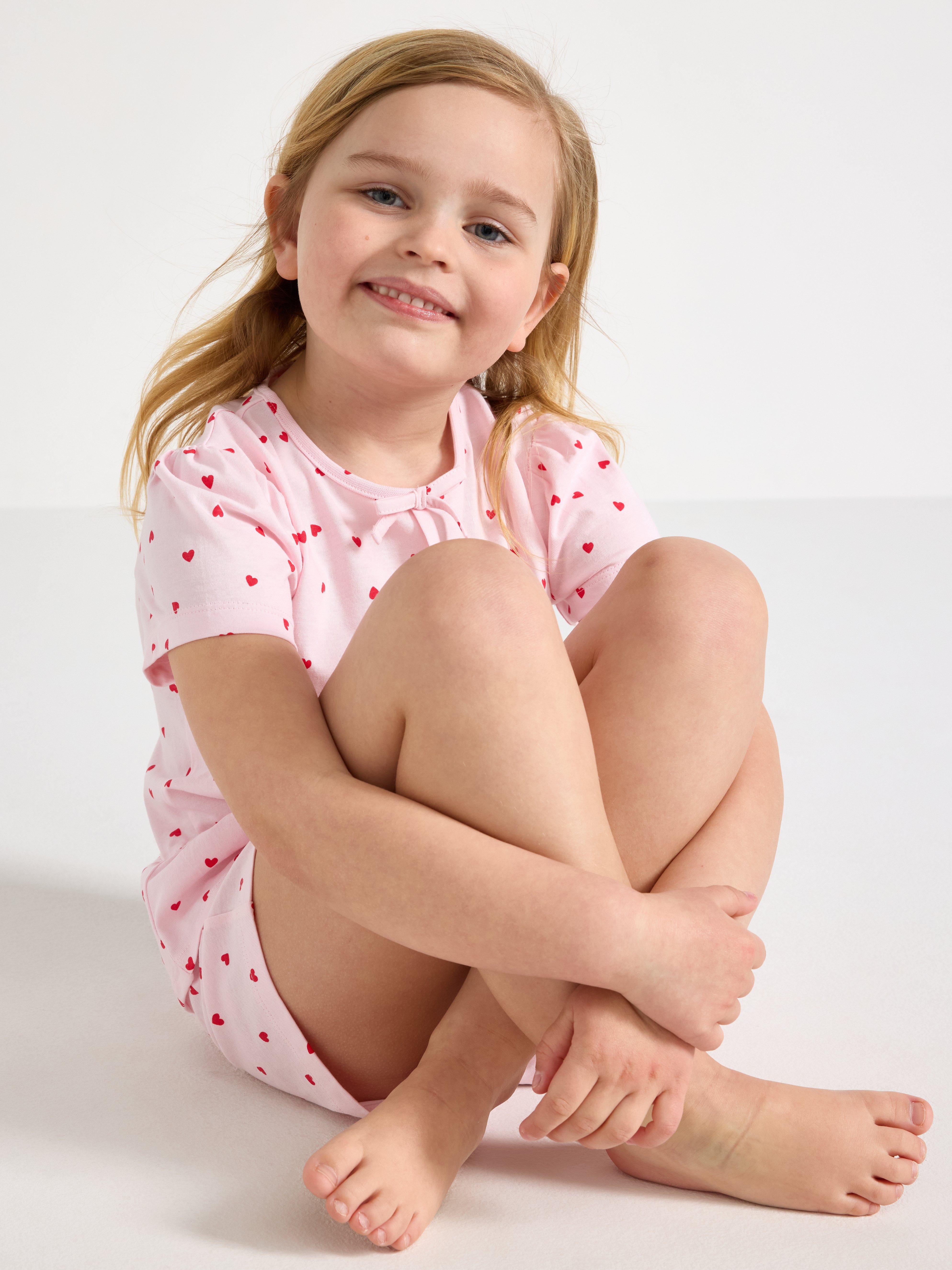 Pyjama Set - Kids Wear - Pink