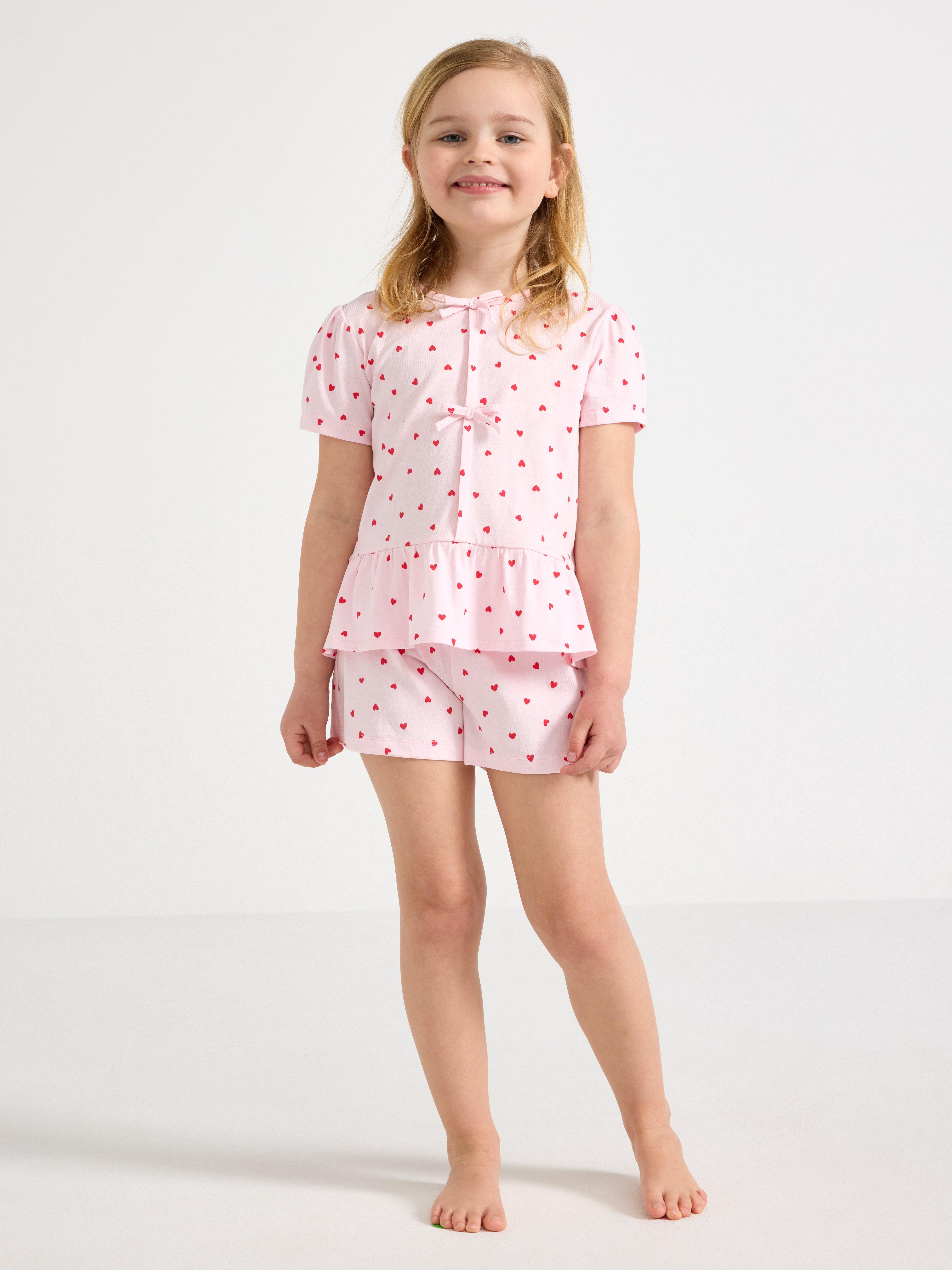 Pyjama Set - Kids Wear - Pink