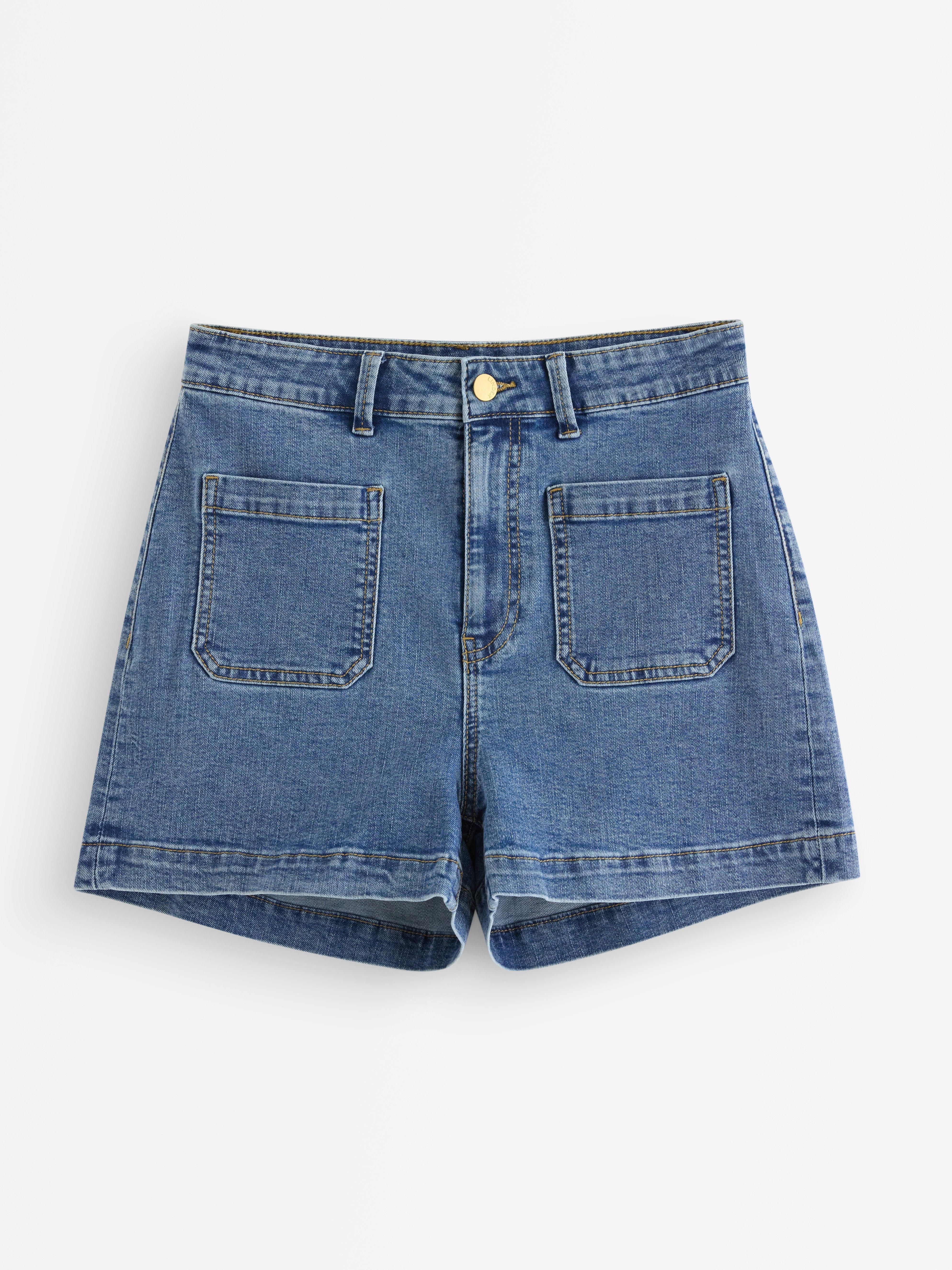 Shorts - Womens Wear - Blue