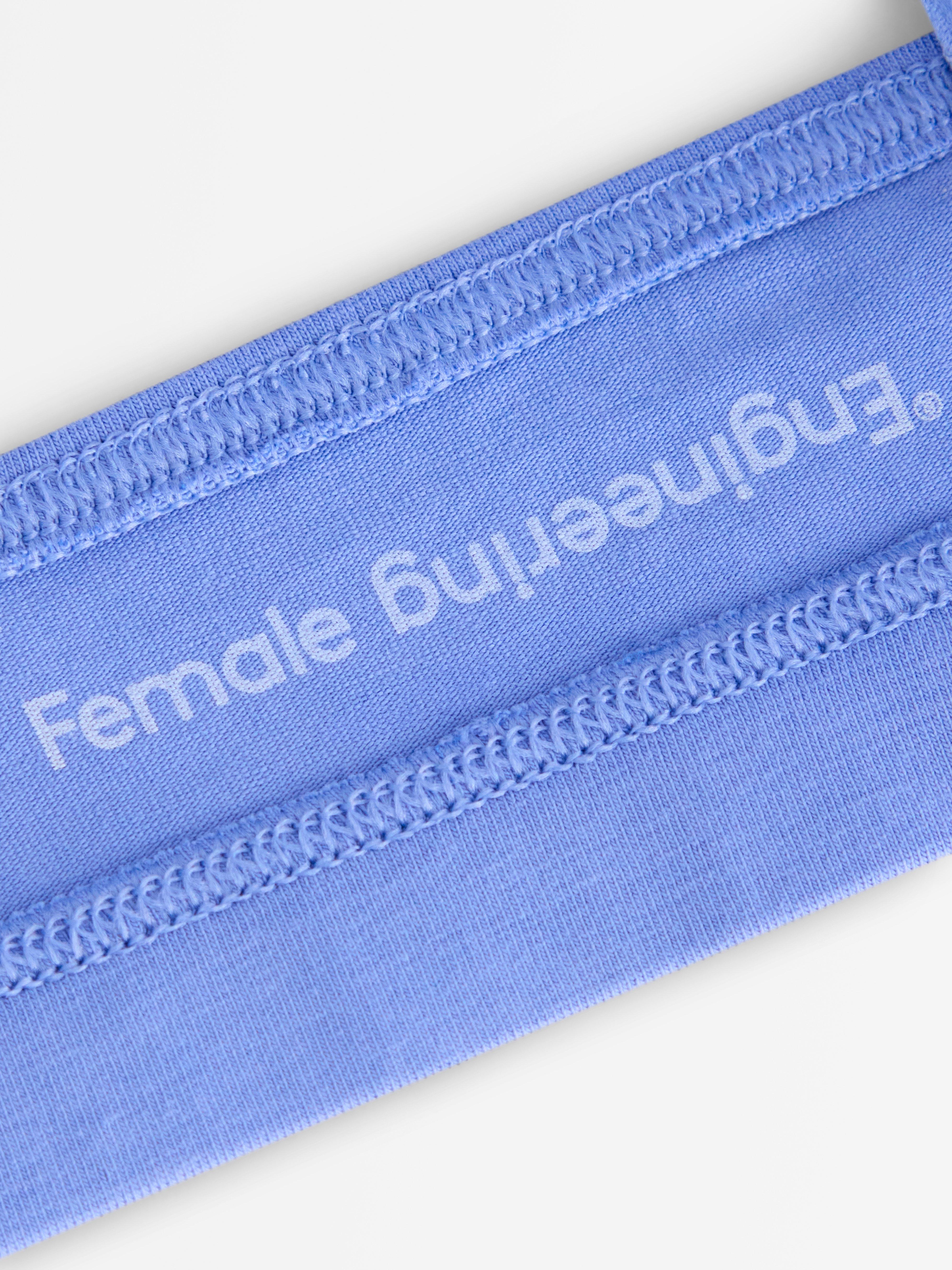 Lyhyt pusero - Female Engineering - Sininen