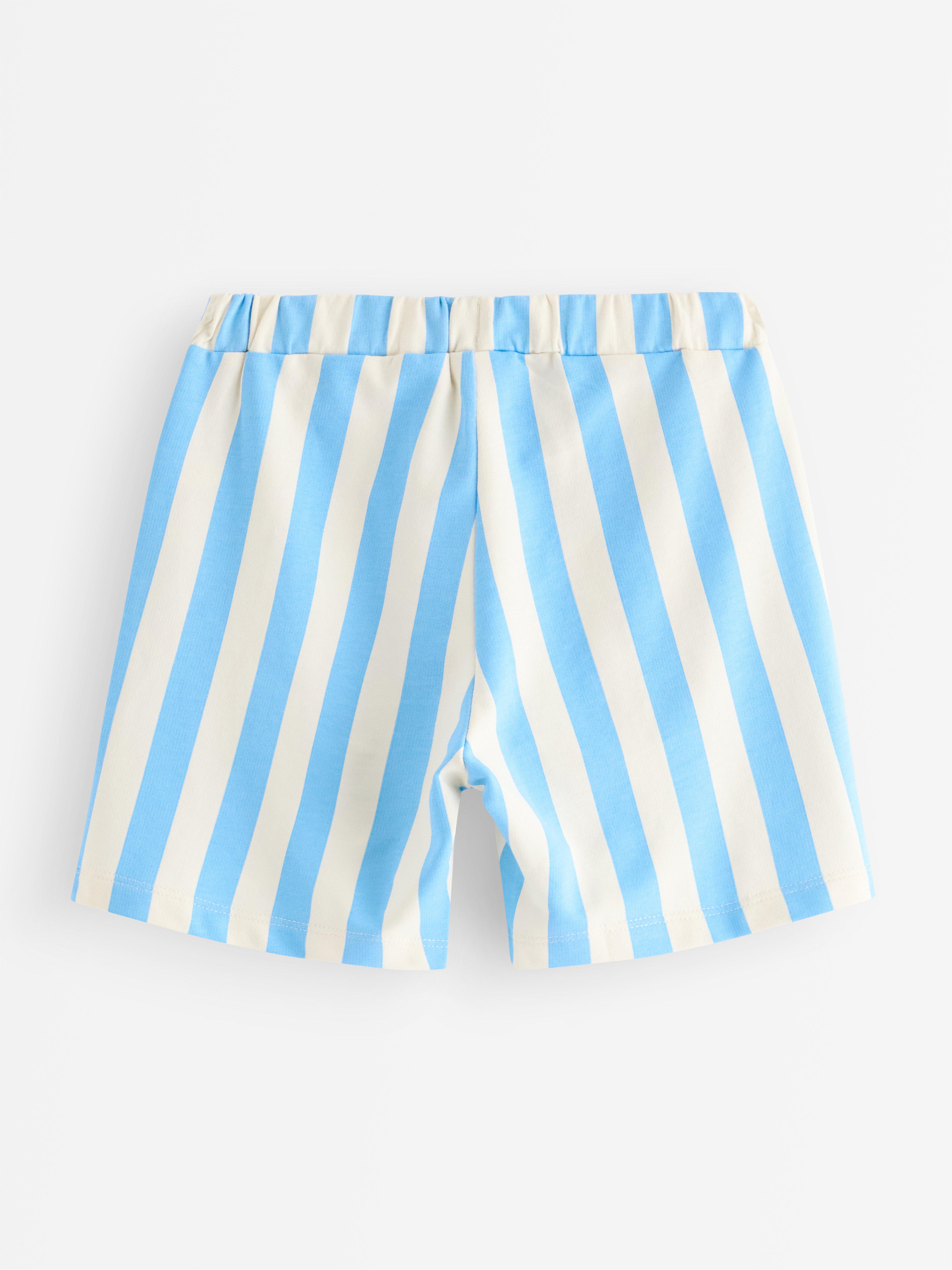 Shorts - Barn - Blå