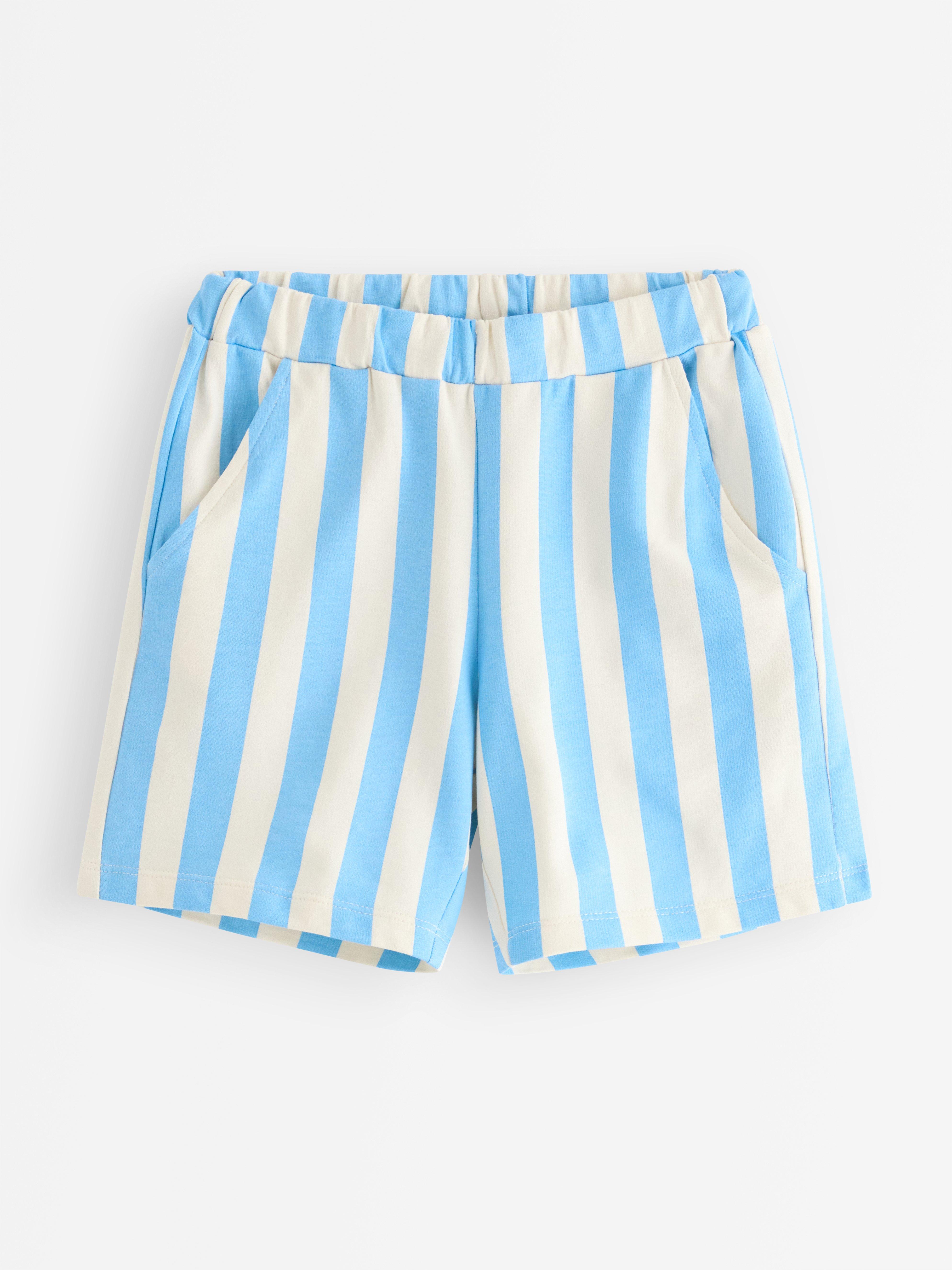 Shorts - Barn - Blå