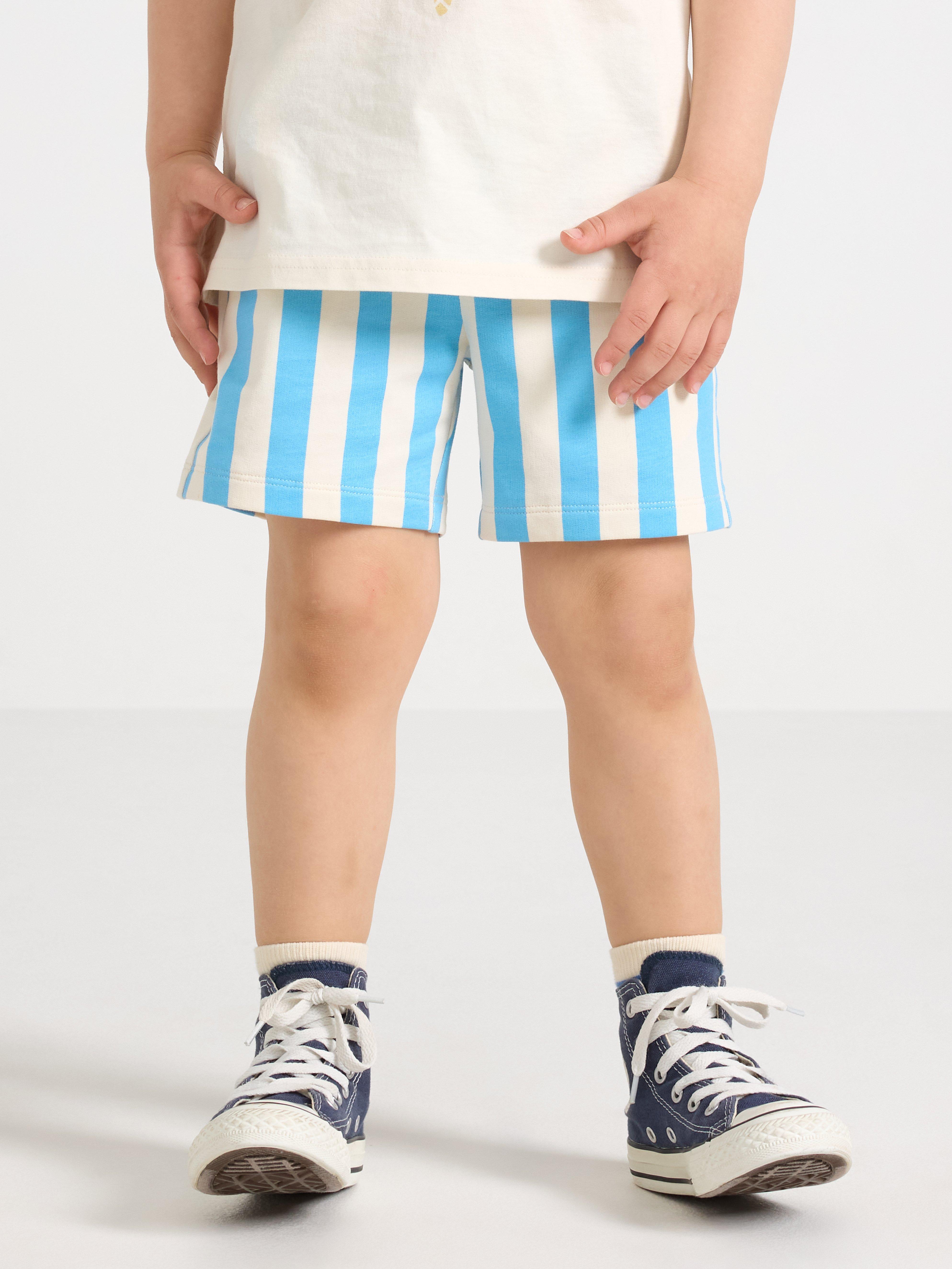 Shorts - Barn - Blå