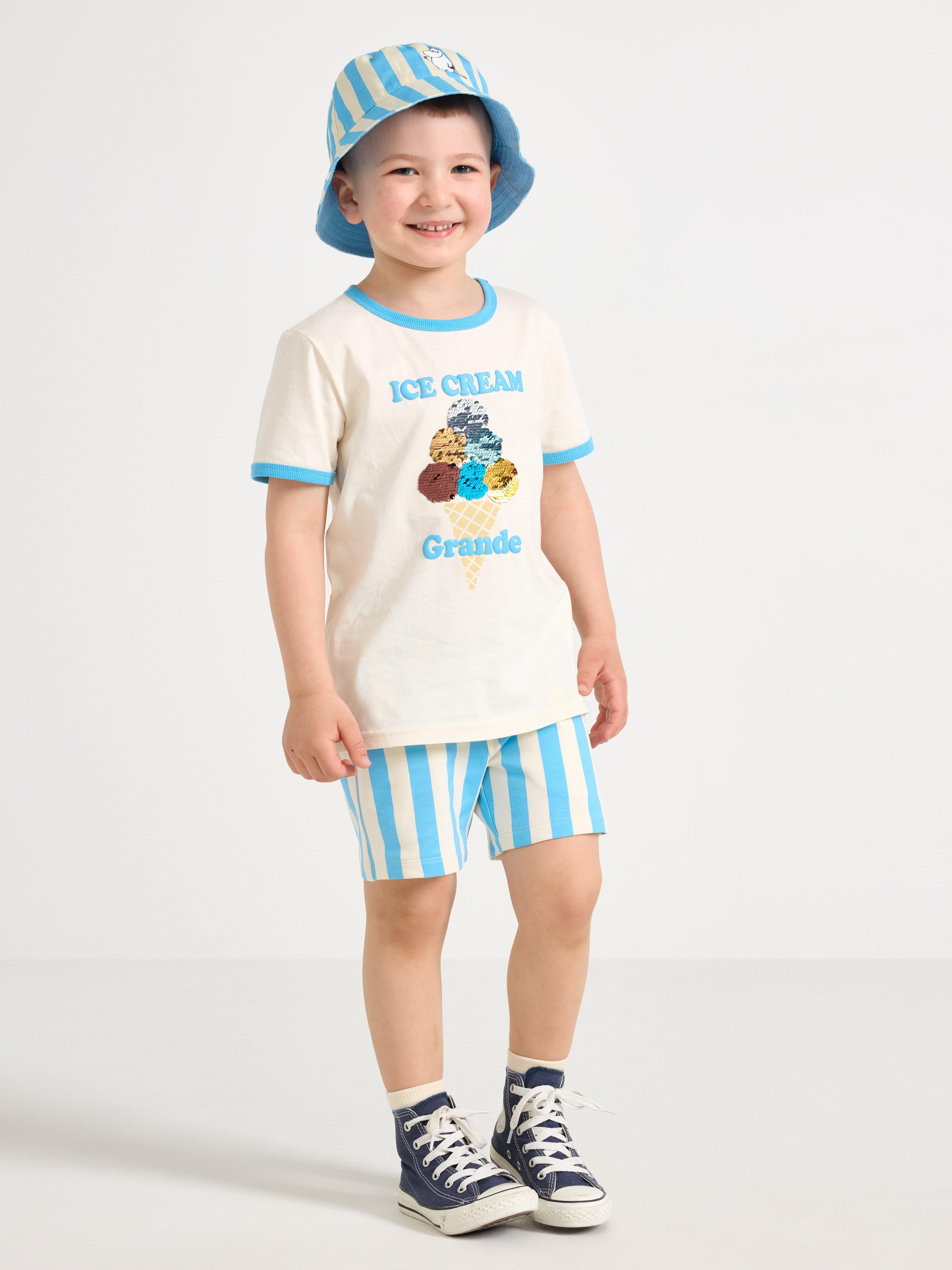 Shorts - Kids Wear - Blue