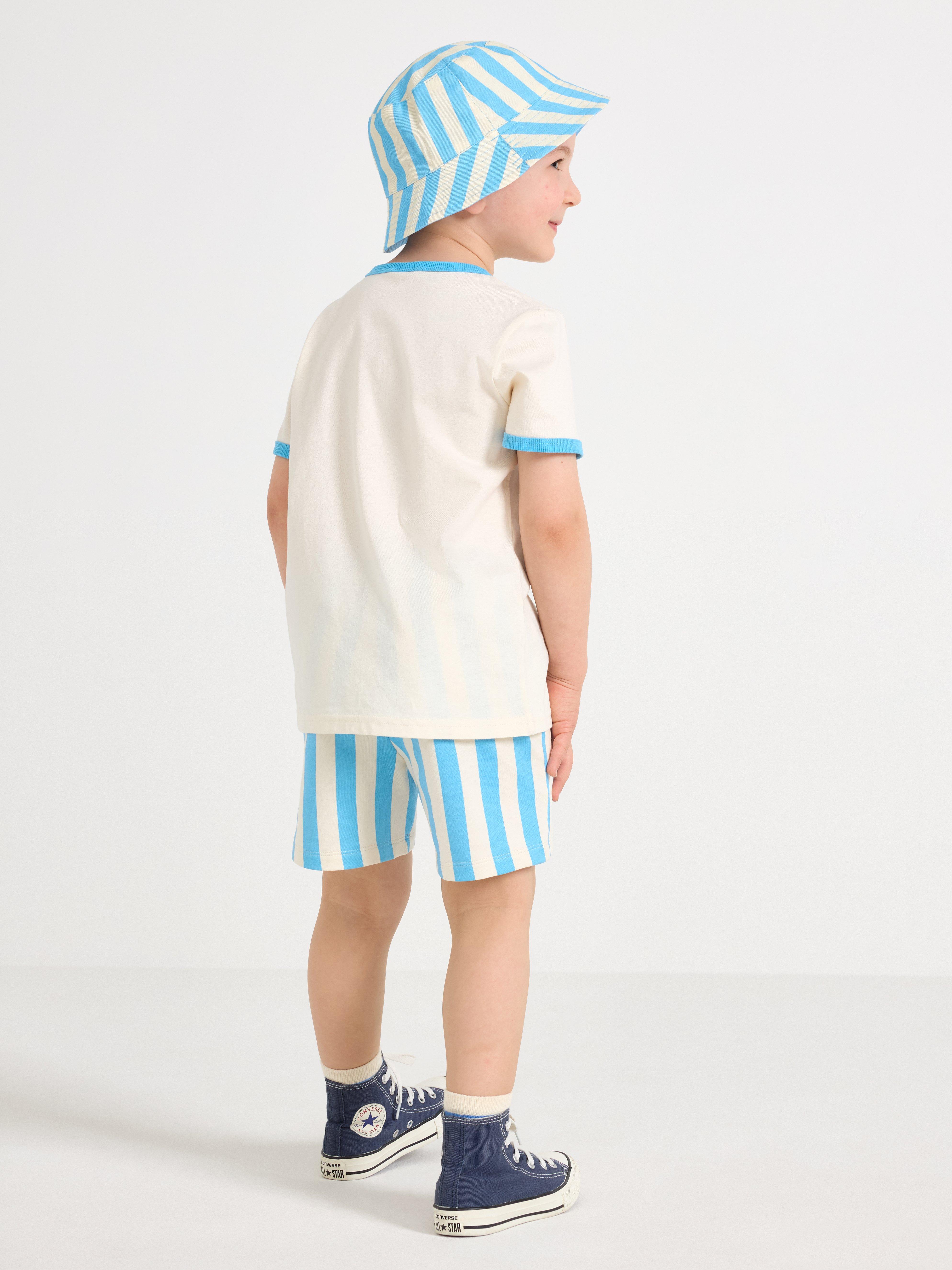 Shorts - Barn - Blå