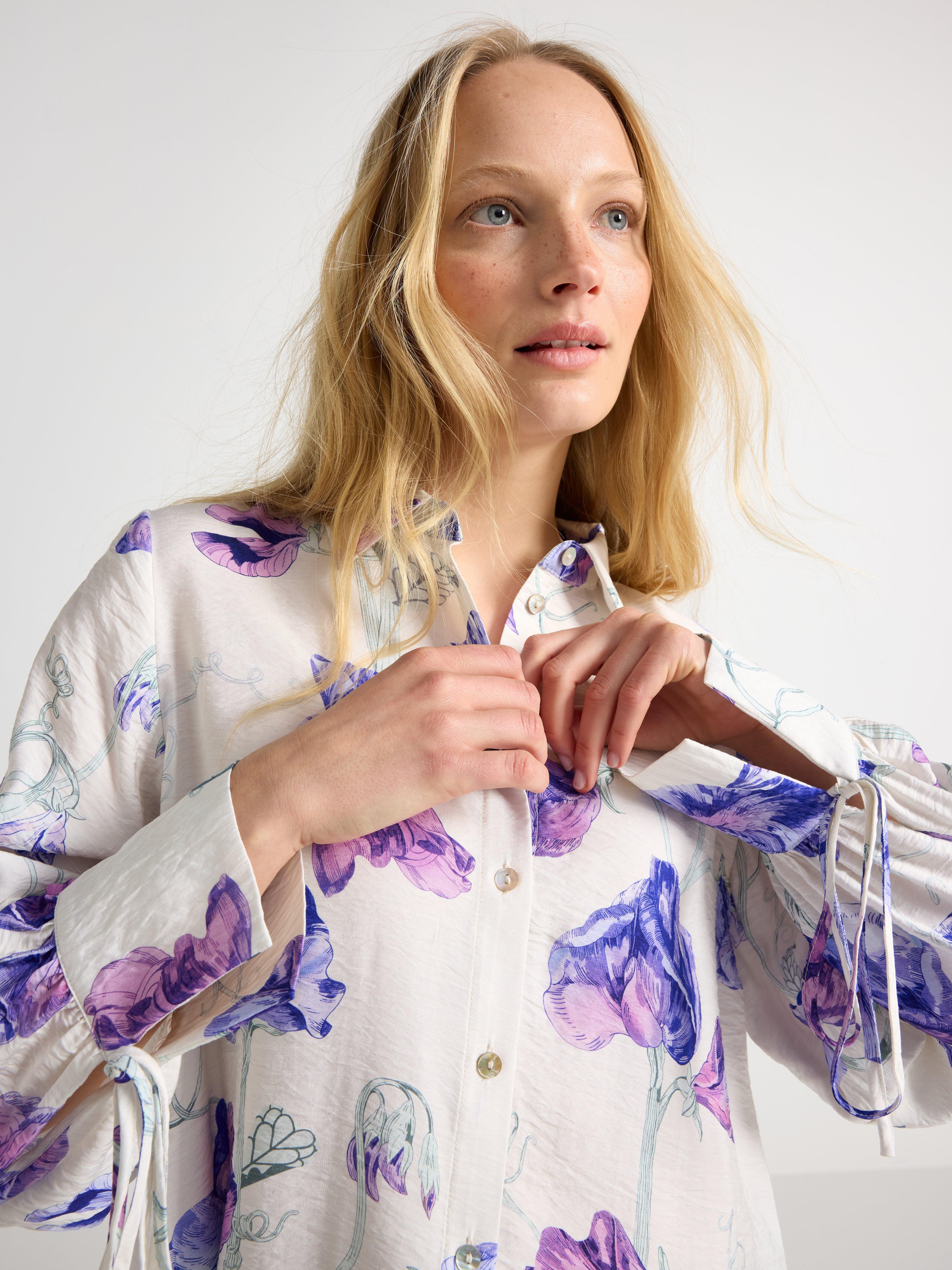 Shirt - Womens Wear - White