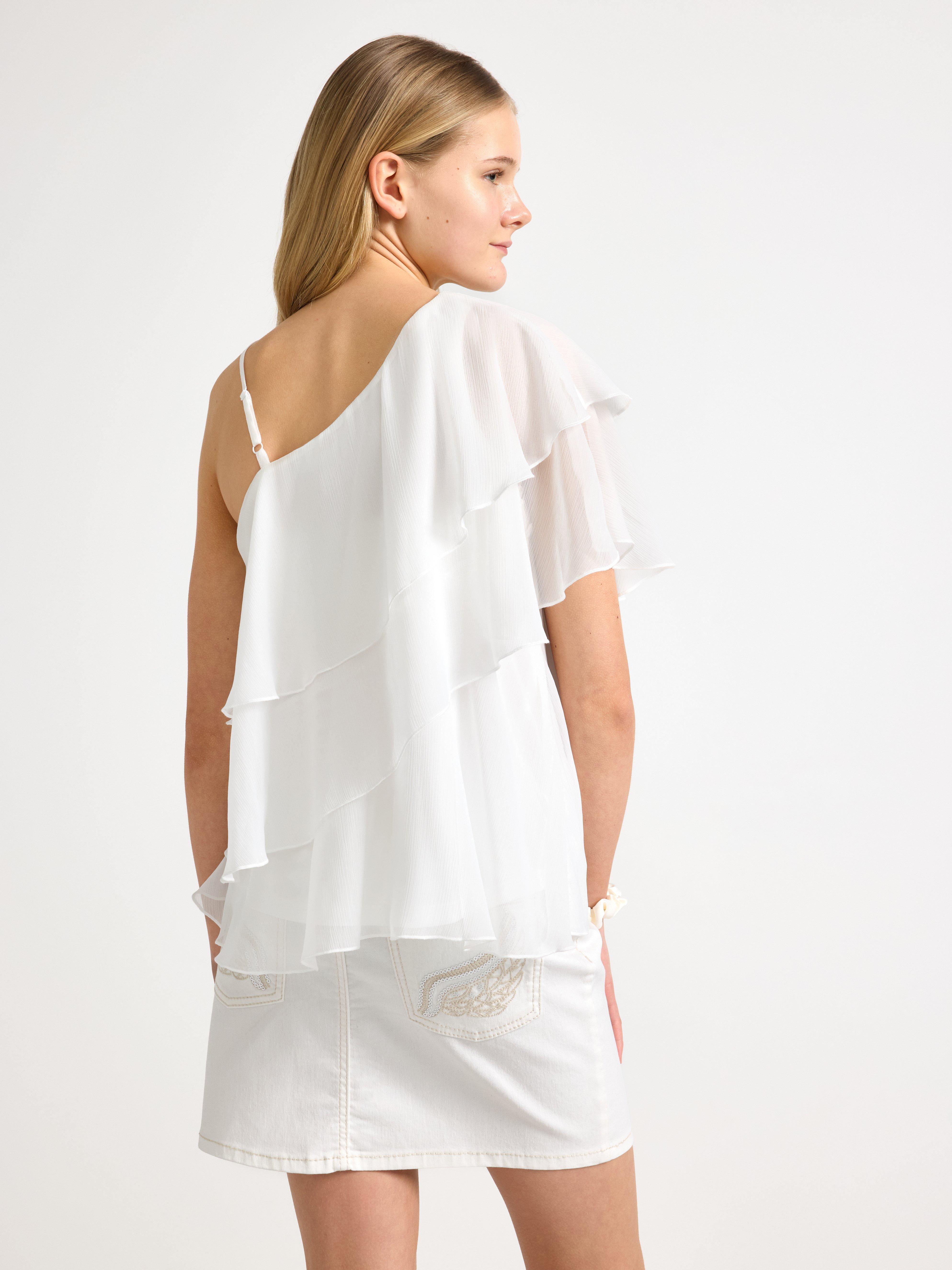 Blouse - Kids Wear - White
