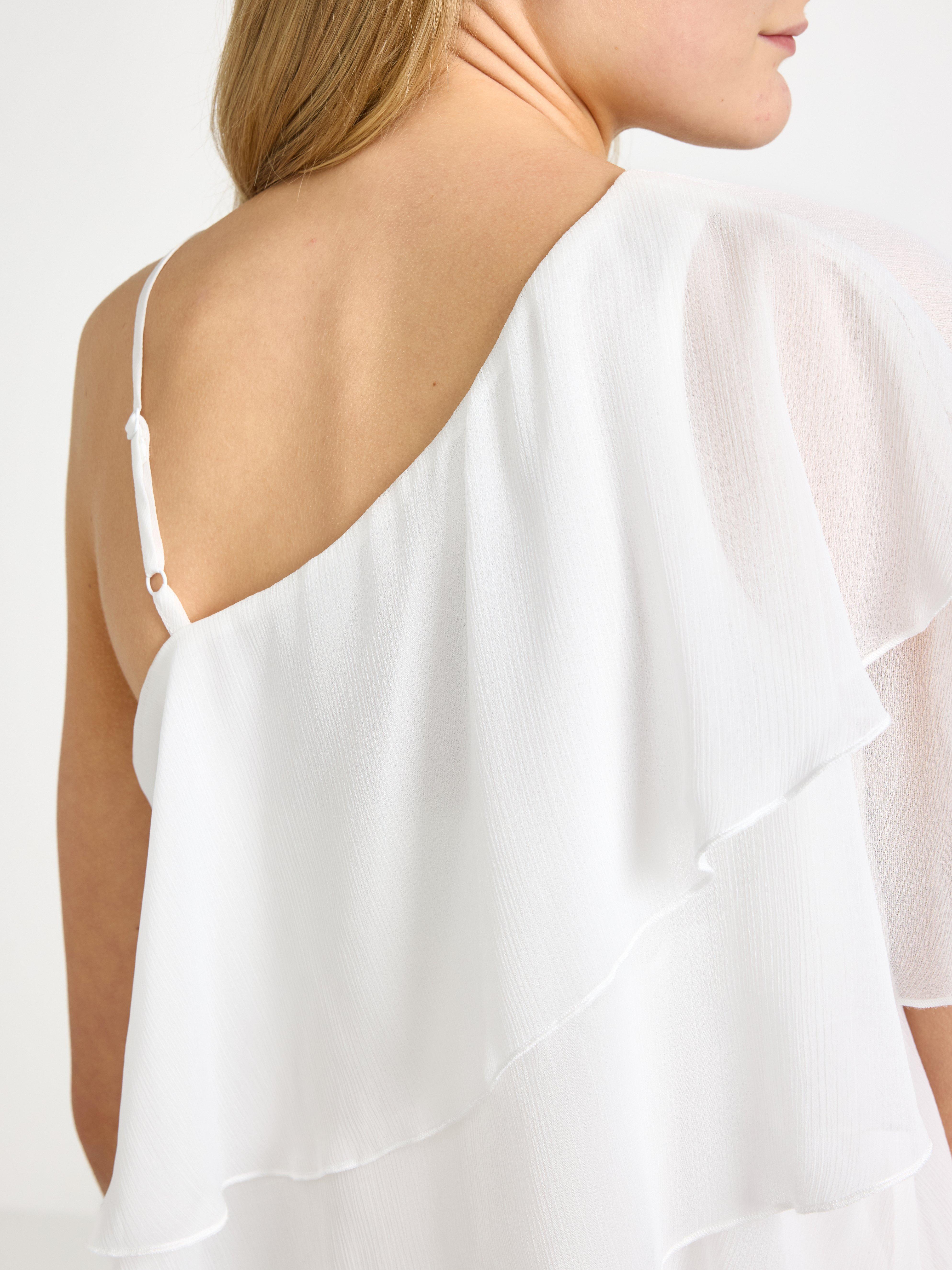 Bluse - Barn - Hvit