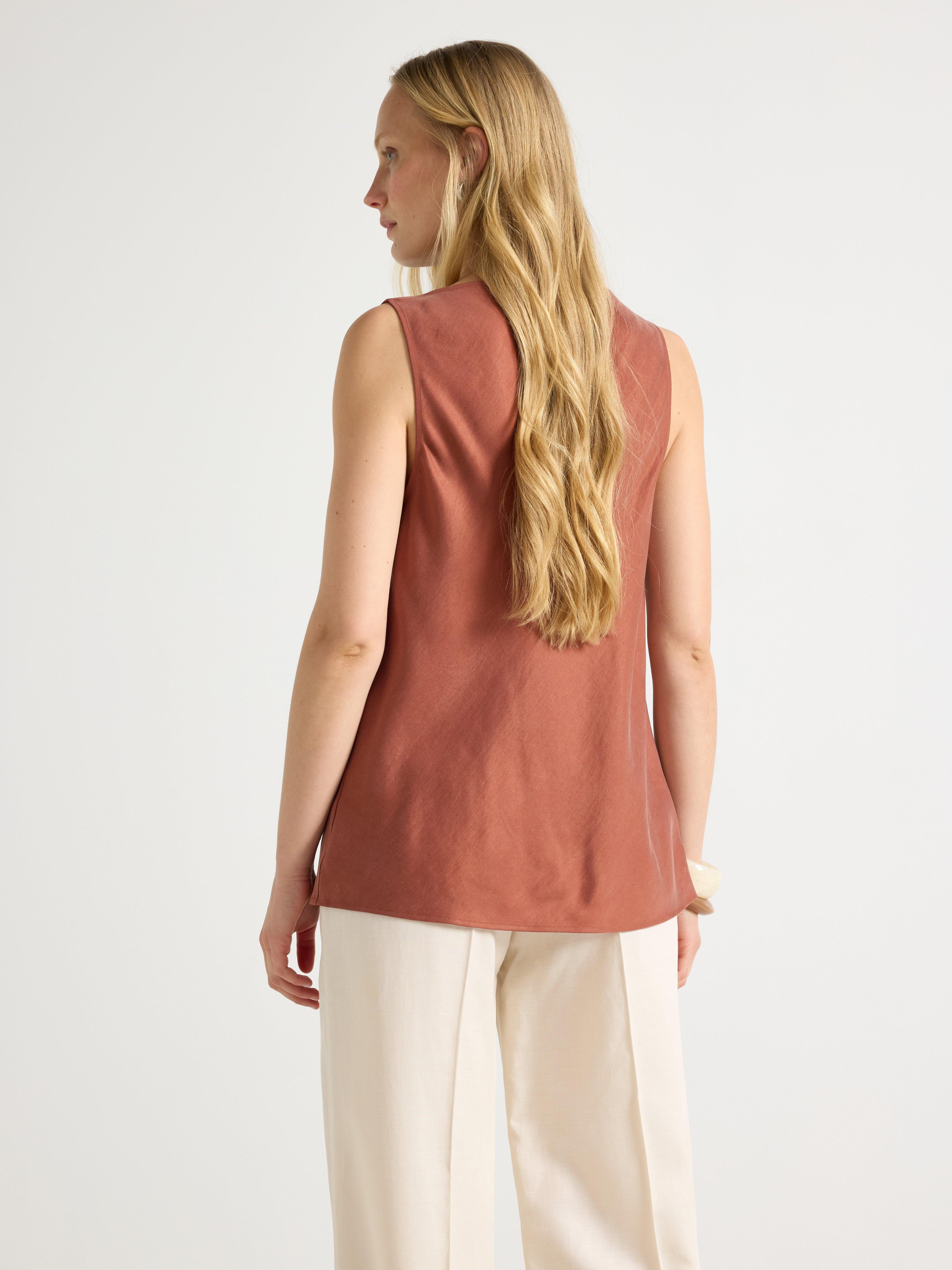 Blus - Dam - Orange
