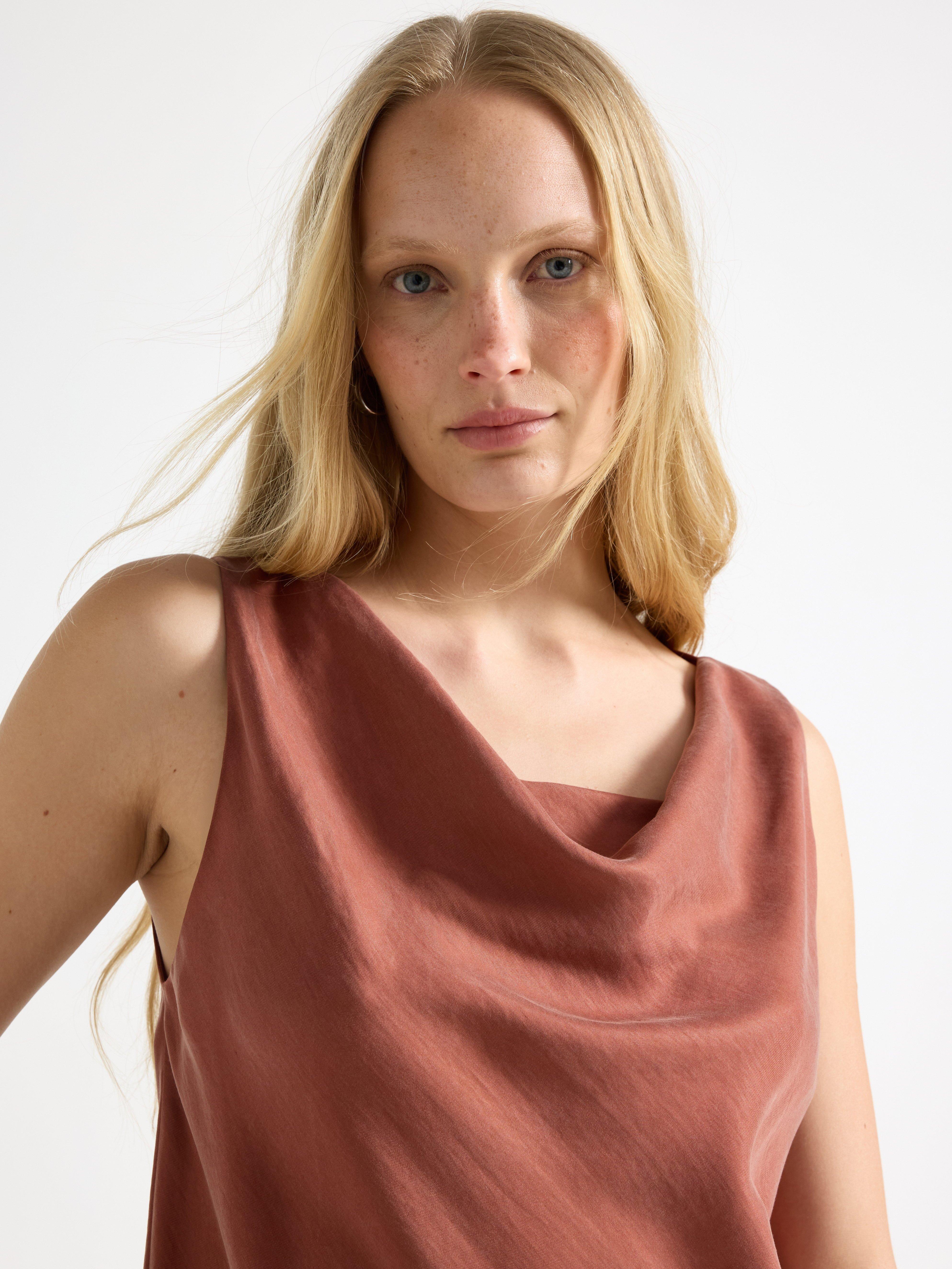 Blus - Dam - Orange