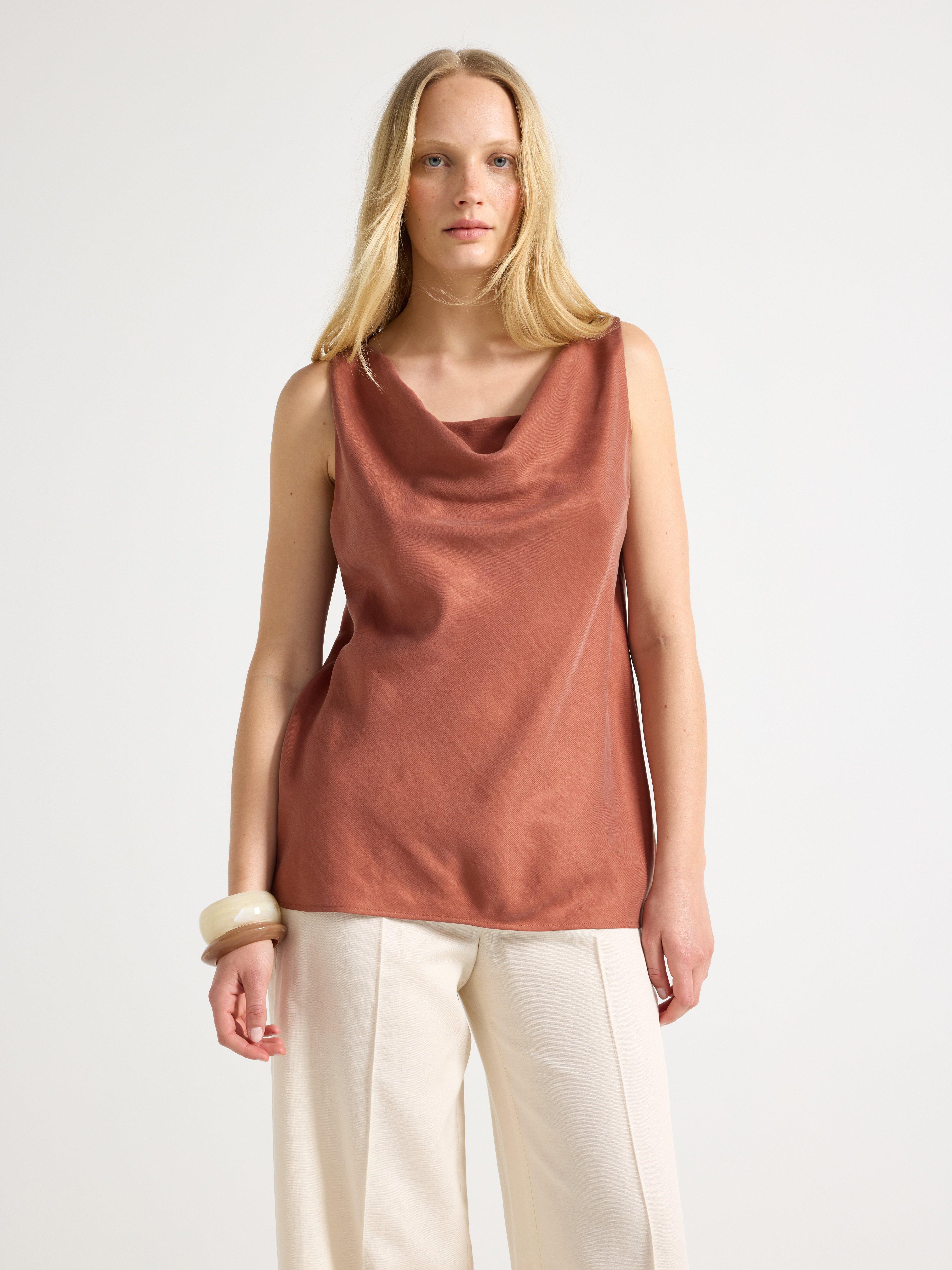 Blouse - Womens Wear - Orange