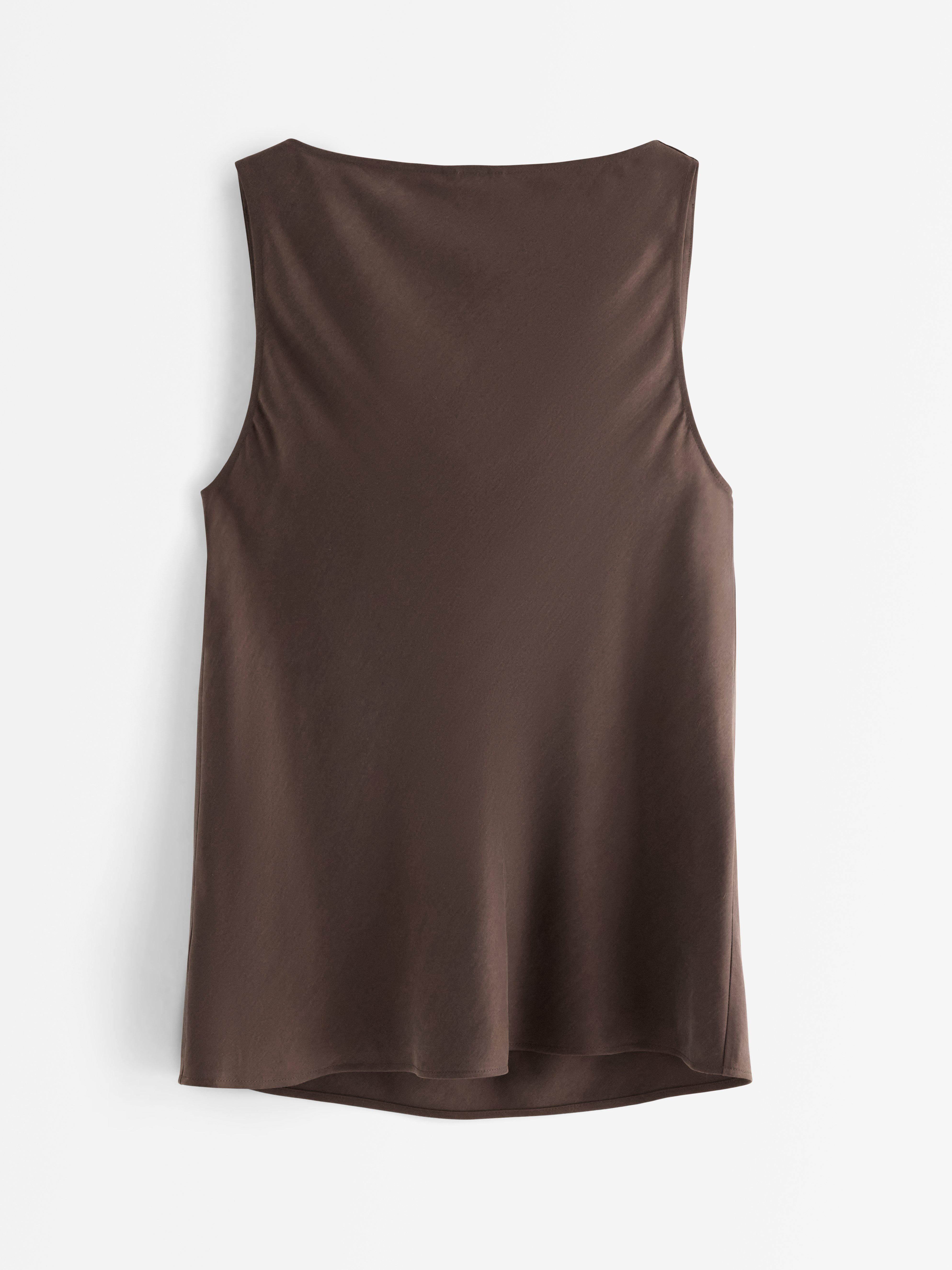 Blus - Dam - Brun