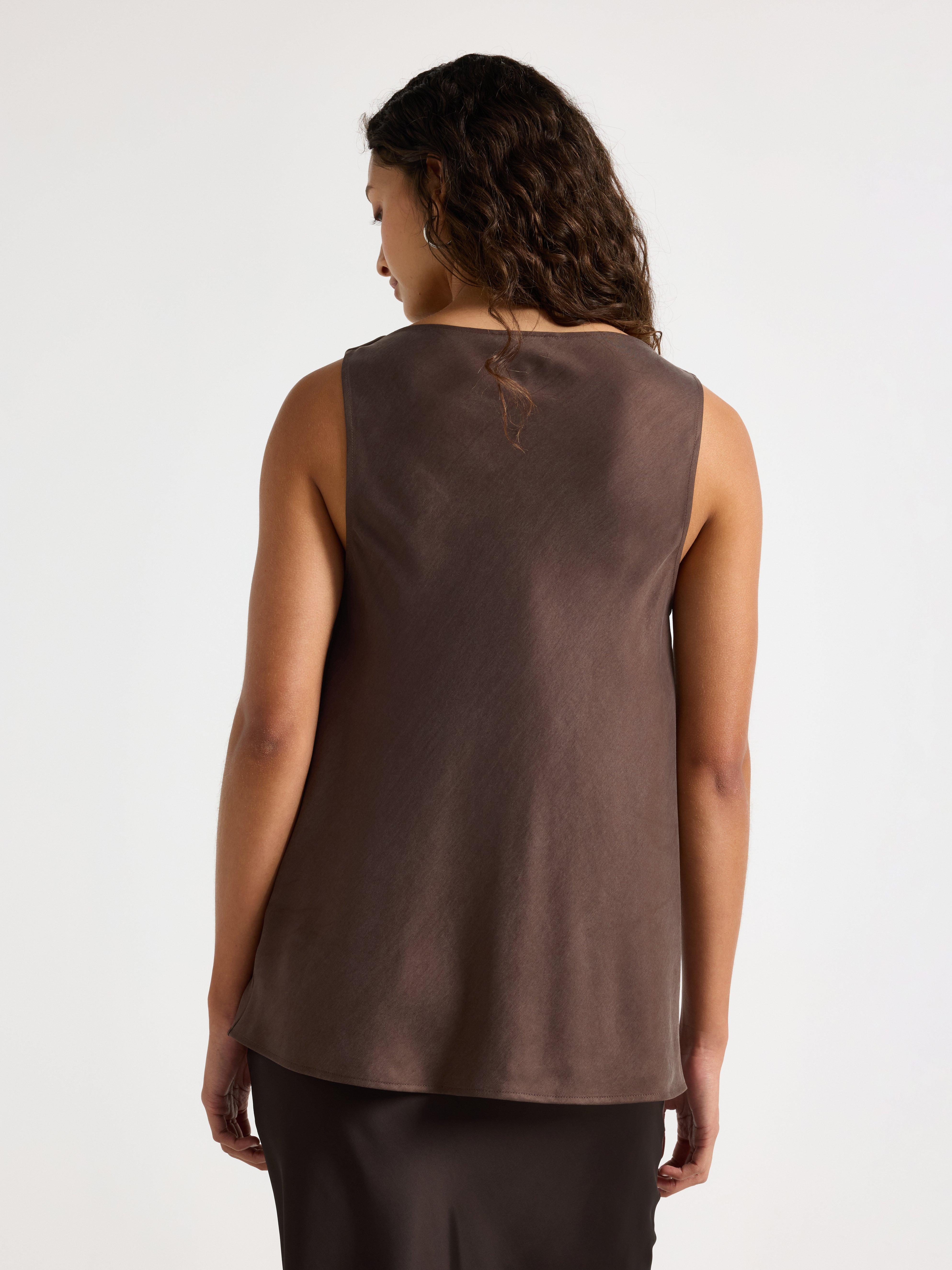 Blus - Dam - Brun