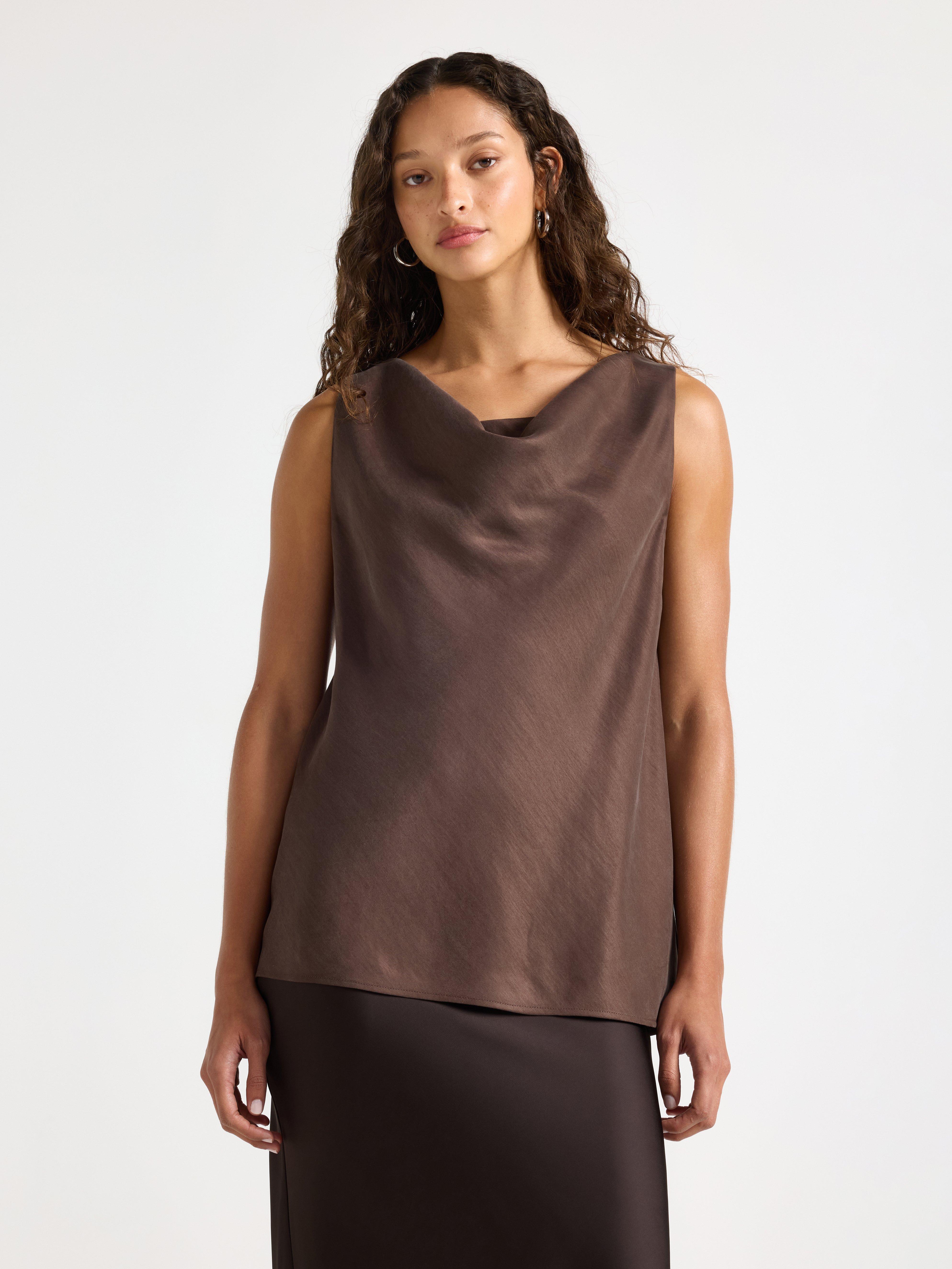 Dark Dusty Brown
