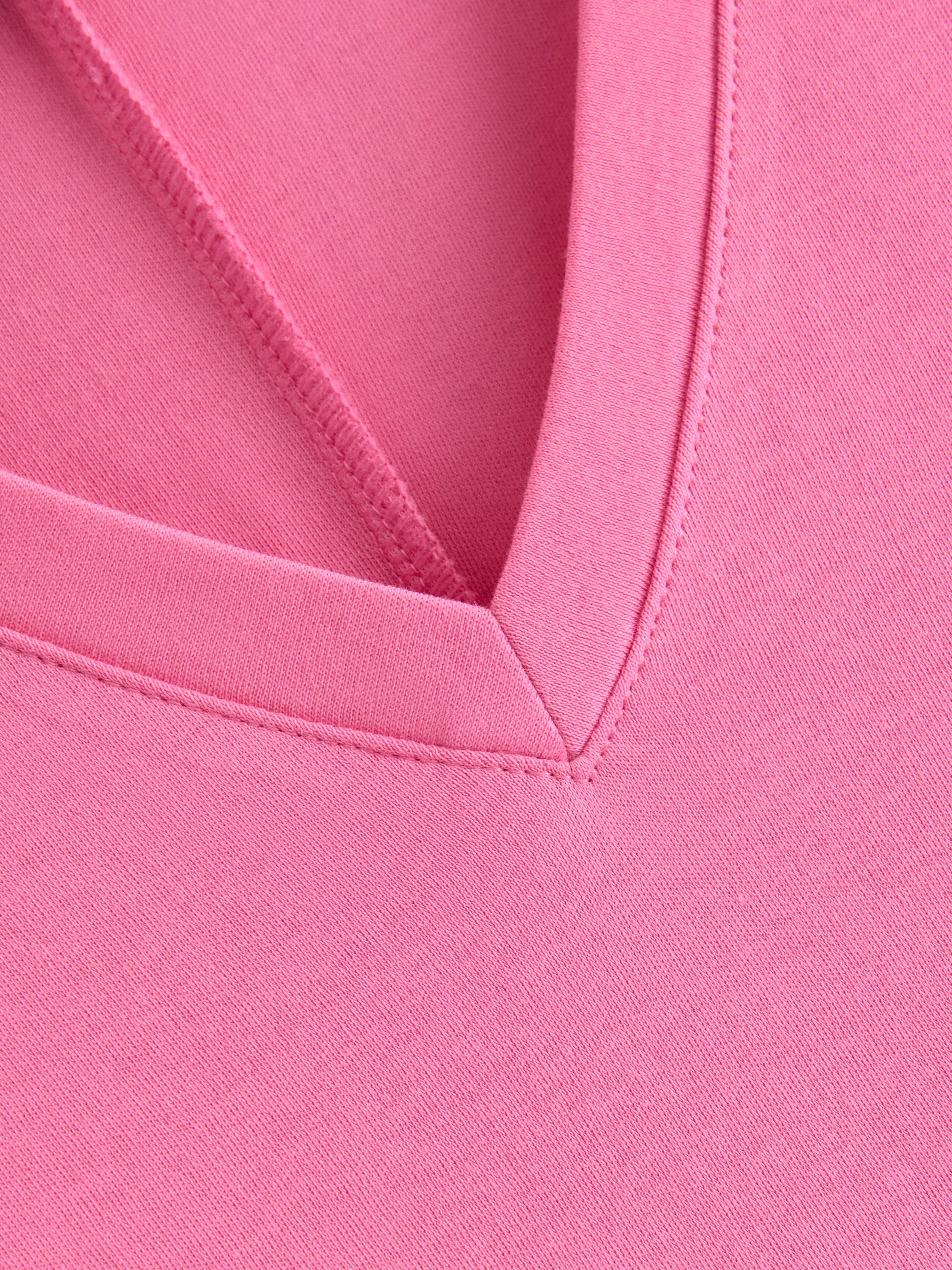 T-skjortekjole - Dame - Rosa