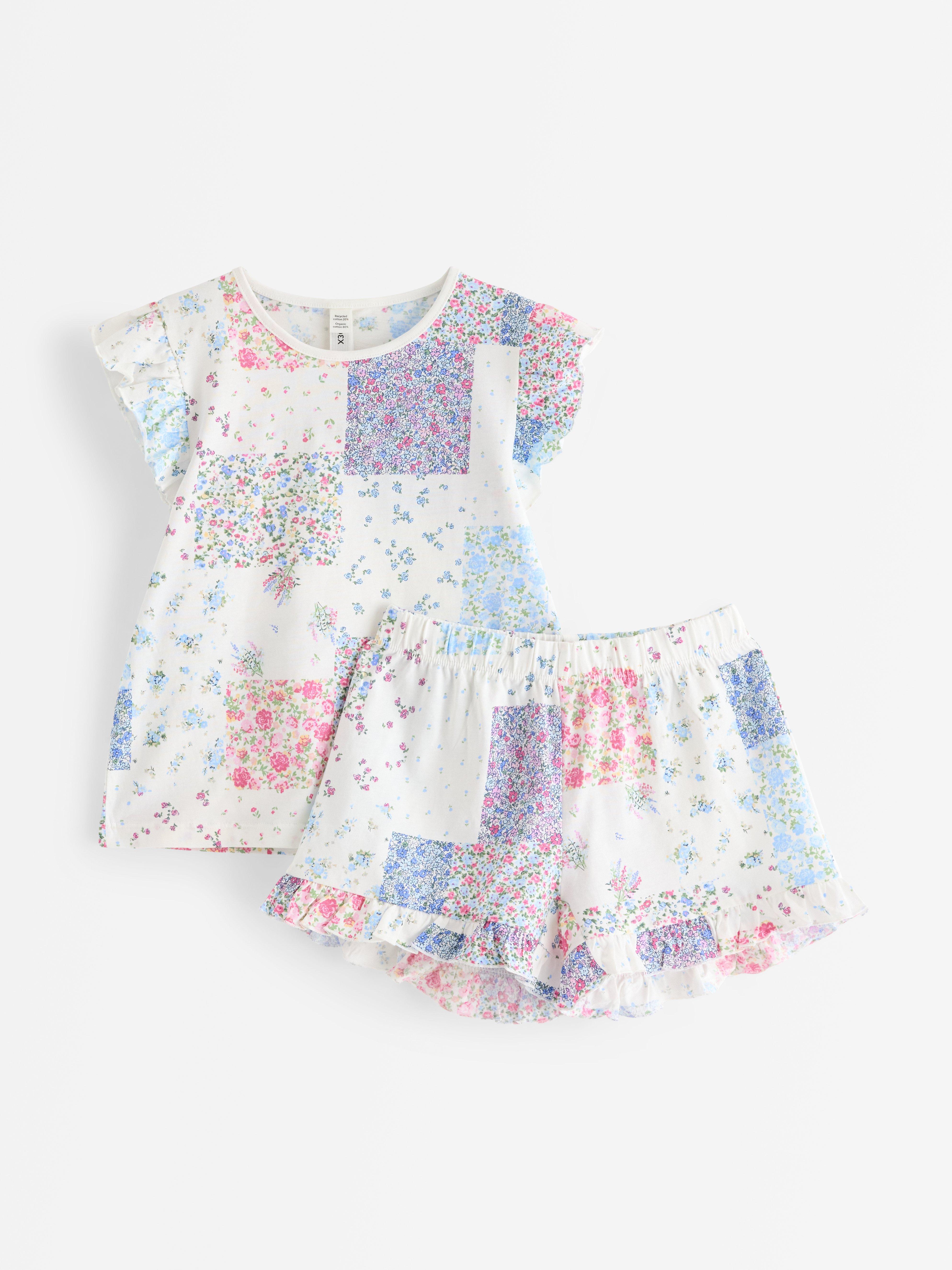 Pyjama Set - Kids Wear - White