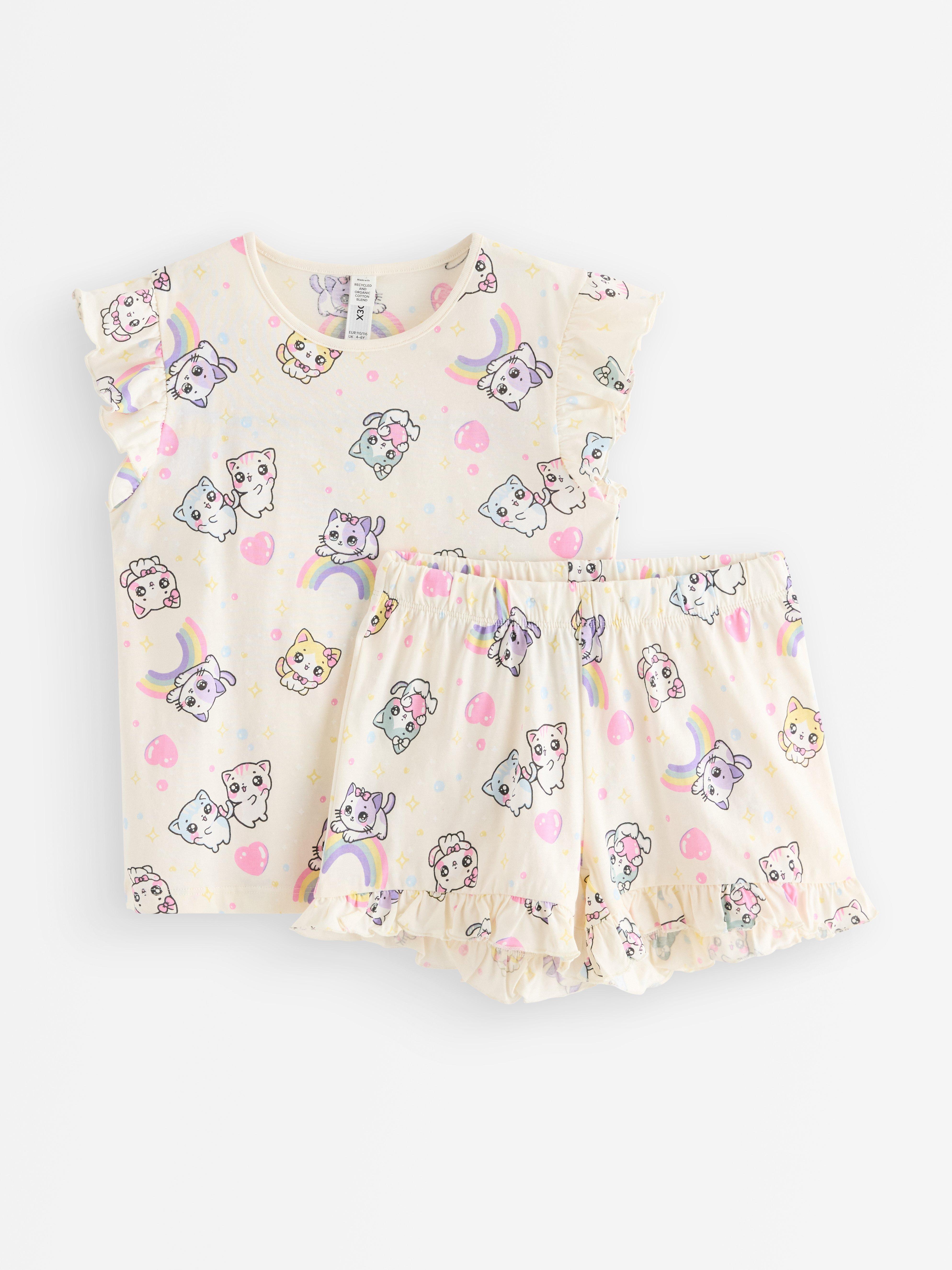 Pyjama Set - Kids Wear - White