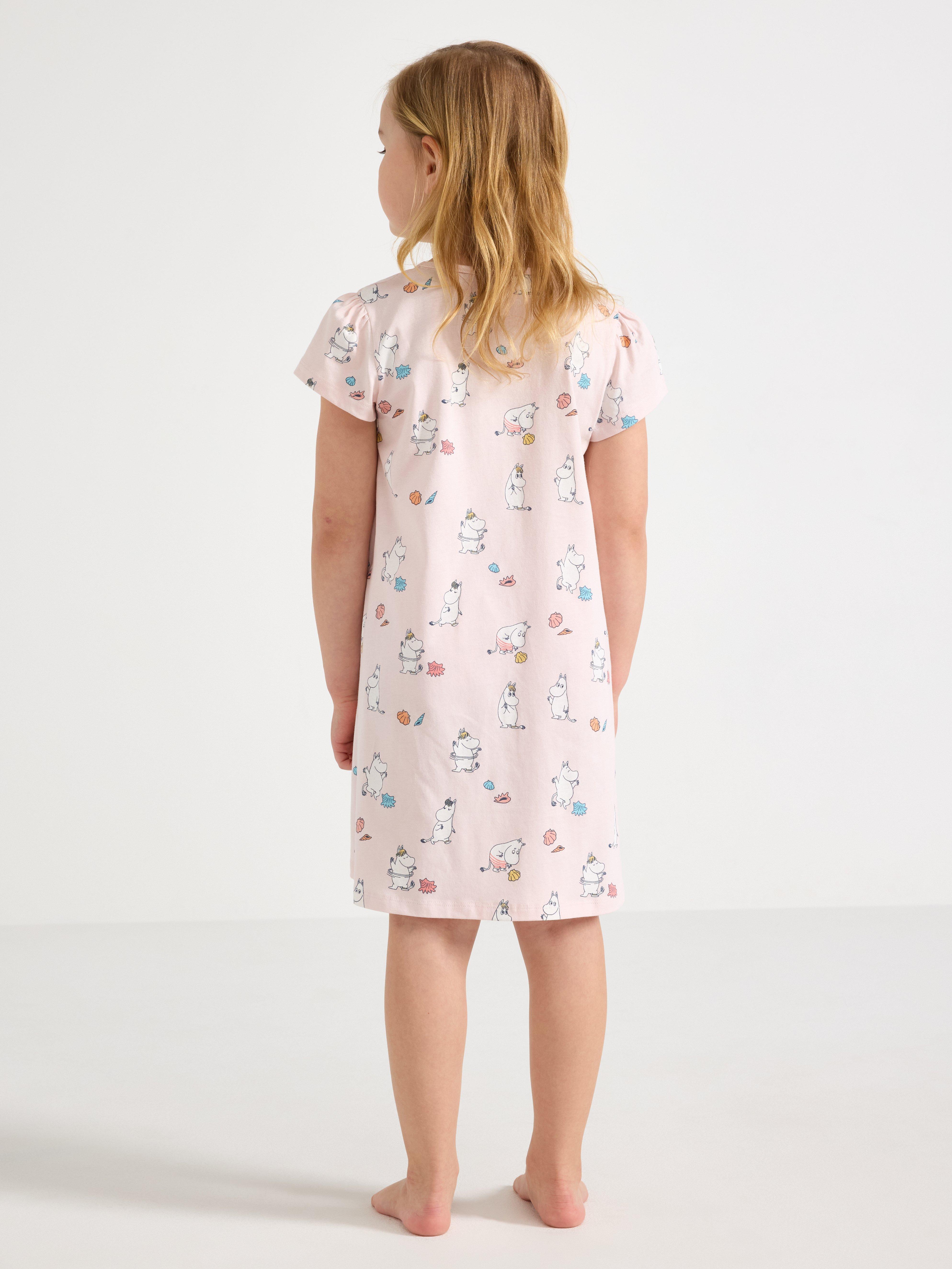 Night Dress - Kids Wear - Pink